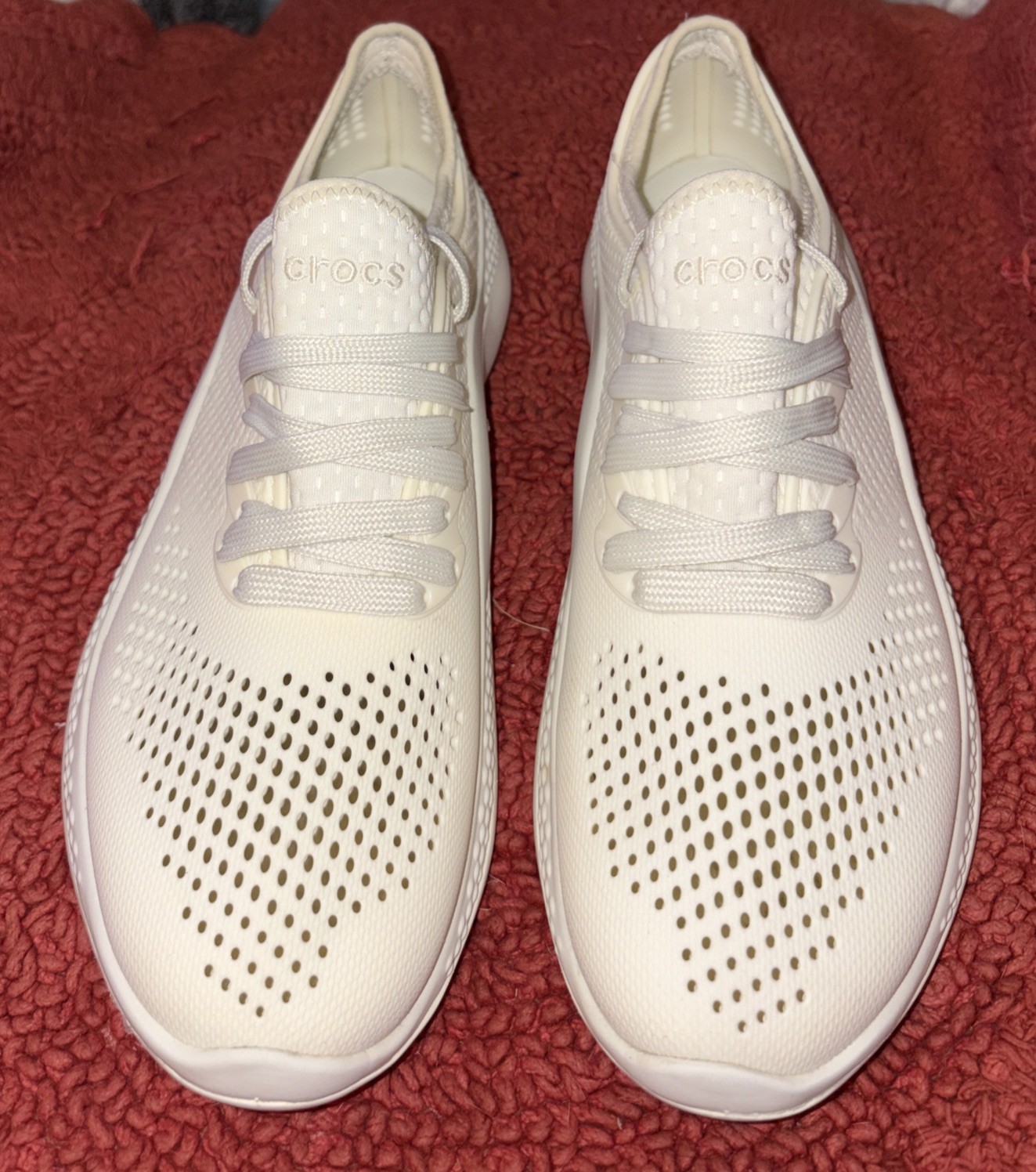 Crocs Women’s Sneakers Literide 360 Pacer Water Beach Pool Sneakers Shoes Sz 9 M