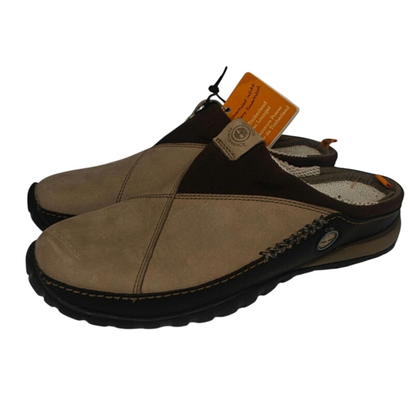 New Tan timberland Smart wool mule sz 8.5