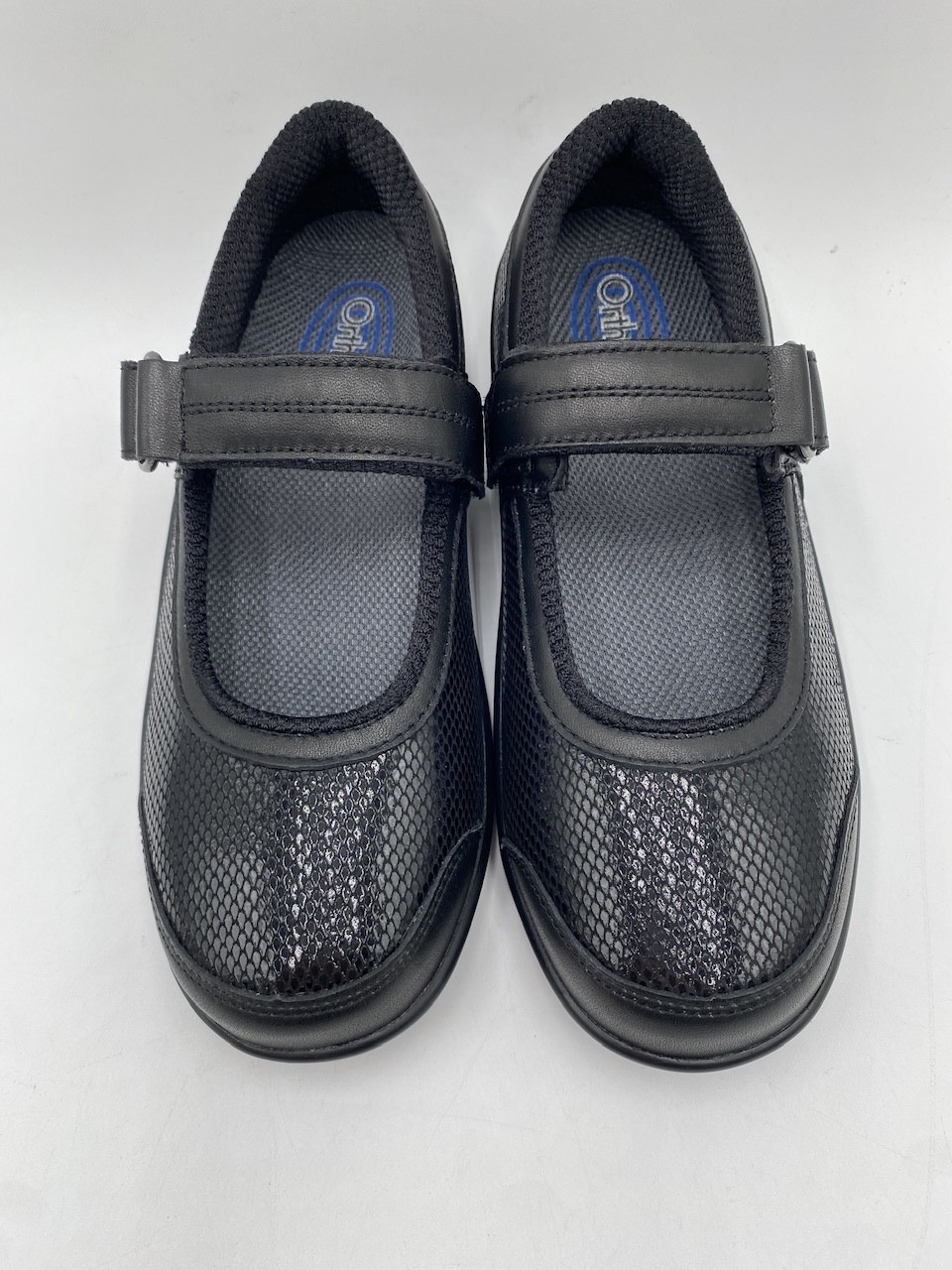OrthoFeet OAKRIDGE Women’s NEW Mary Jane Shoes Black Multiple Sizes