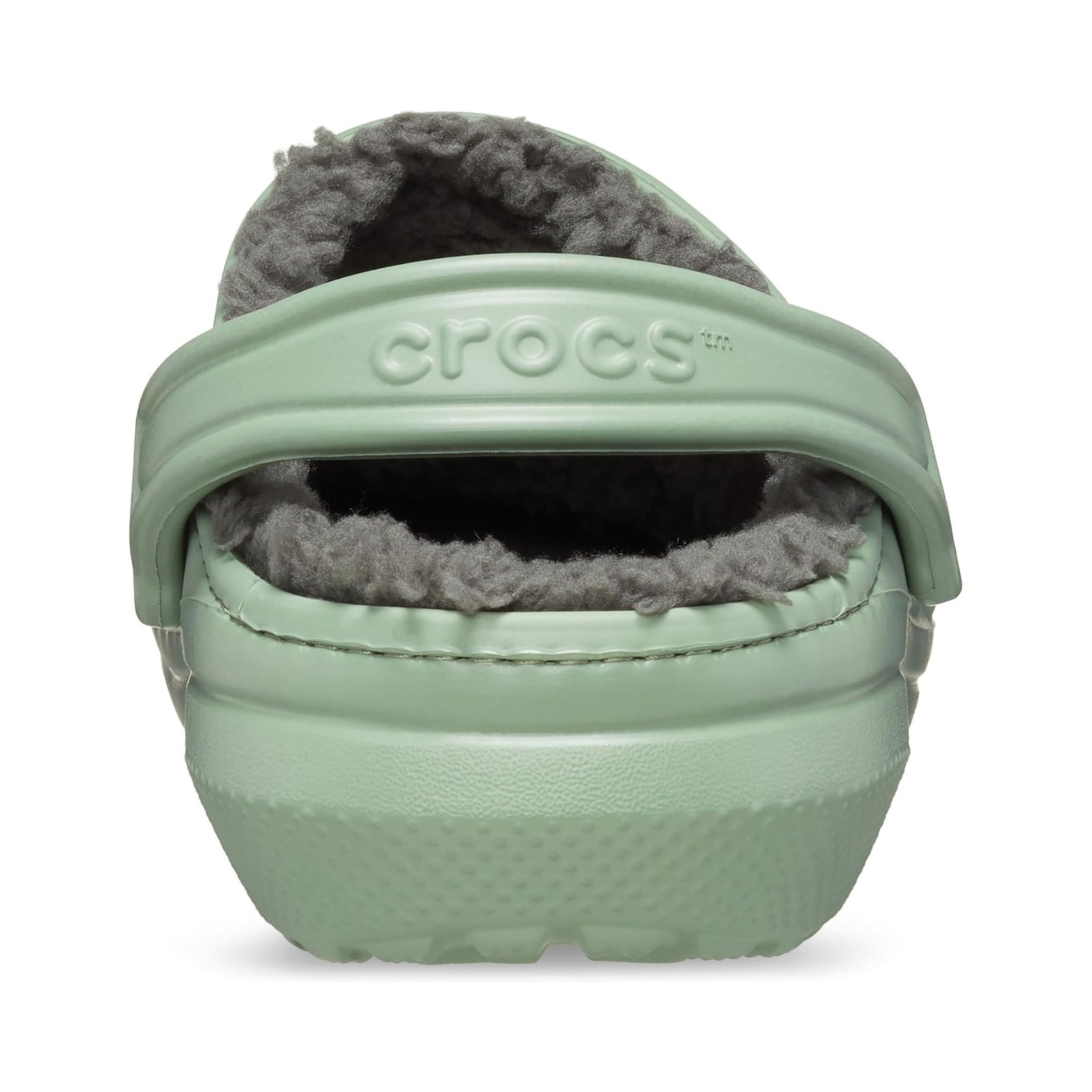 NEW Crocs Unisex M6/W8, M7/W9, M8/W10 Classic Lined Clog – Moss/Multi