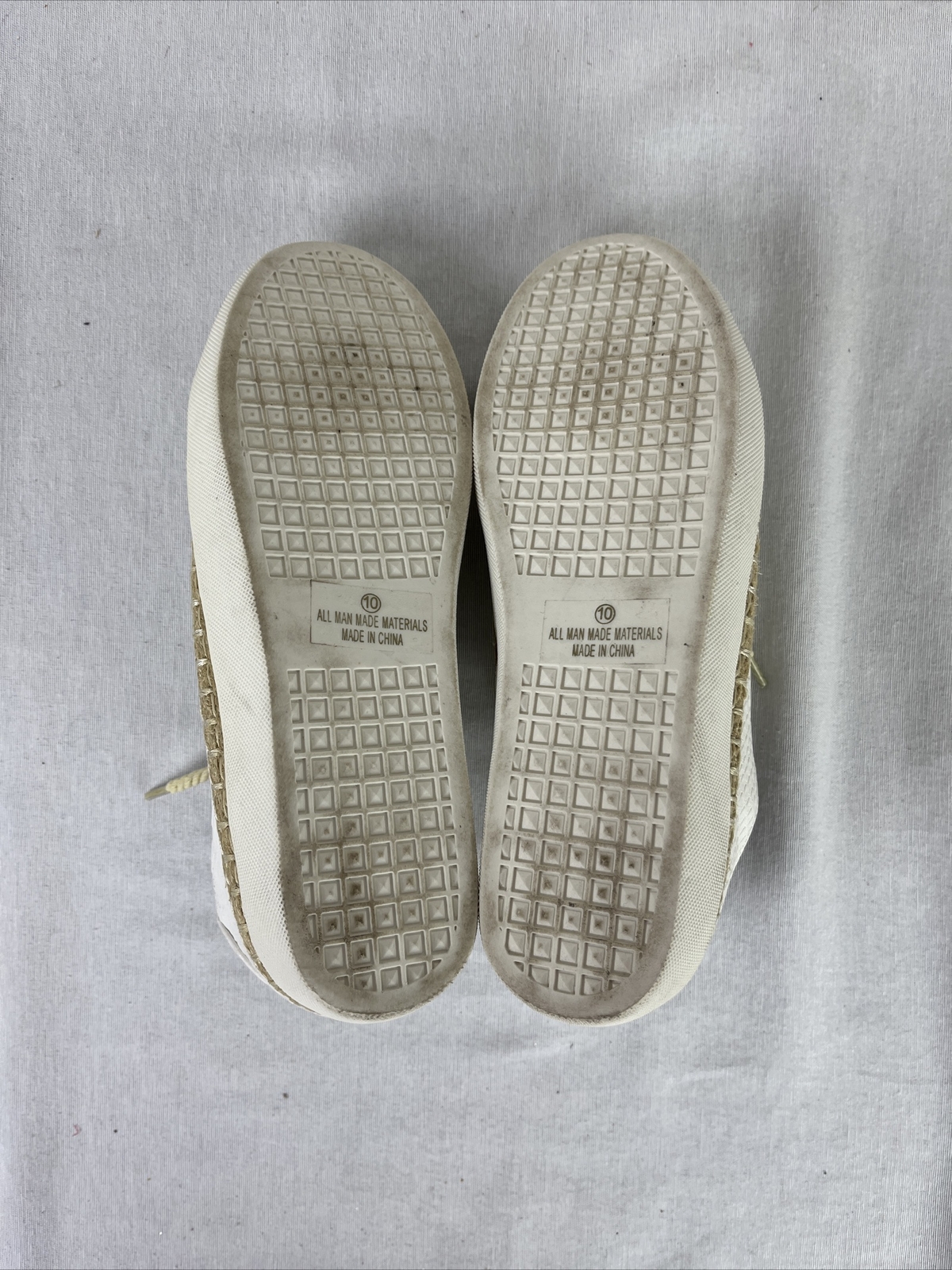 Venus Women’s White Reptile Print Lace Up Boho Comfort Shoes Size 10