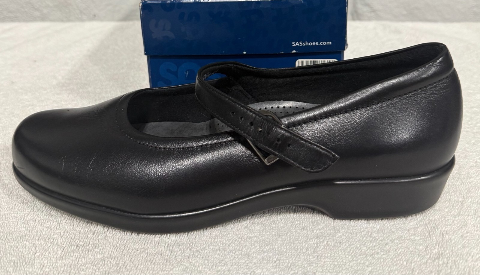 SAS Maria Black 9.5 Medium Women’s Shoes Brand New In Box Save Big