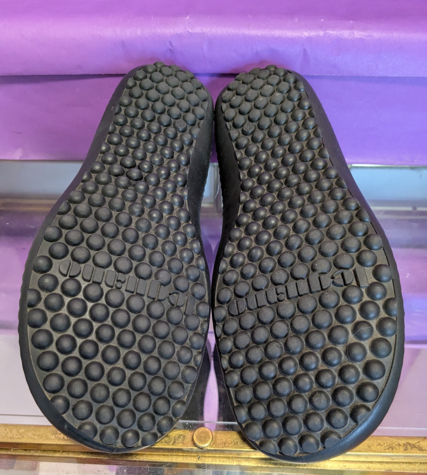 Leguano Beat Natural Movement Barefoot Shoes Size 38