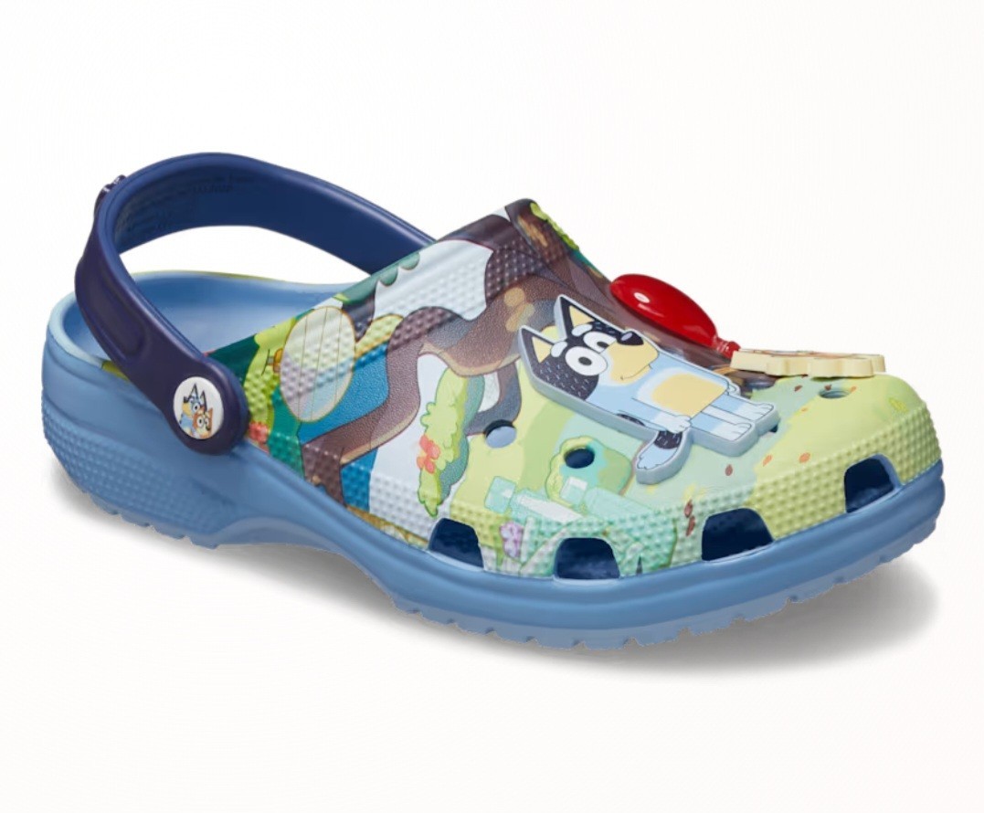 Crocs Bluey Classic Men and Women’s Clog Multi 210557-90H