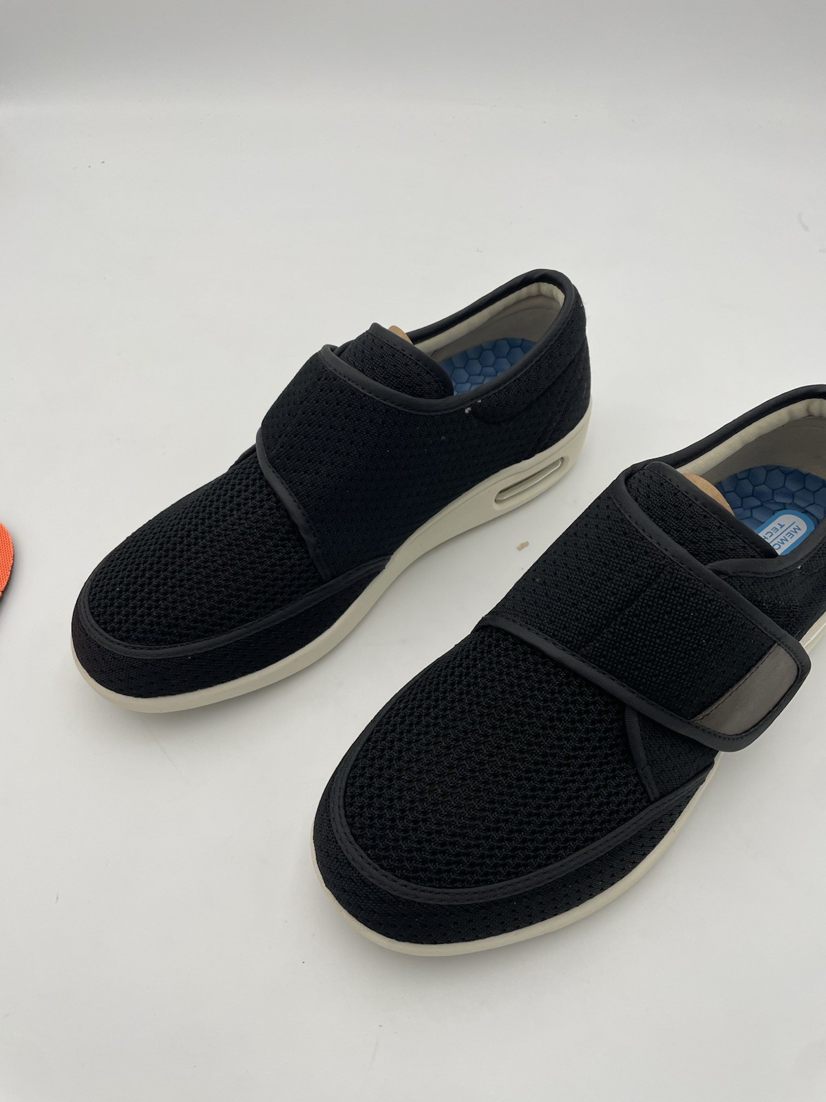 YOUYUN DIABETIC SHOES BLACK Adjustable Hook and Loop Closure MENS 8 / WOMENS 9