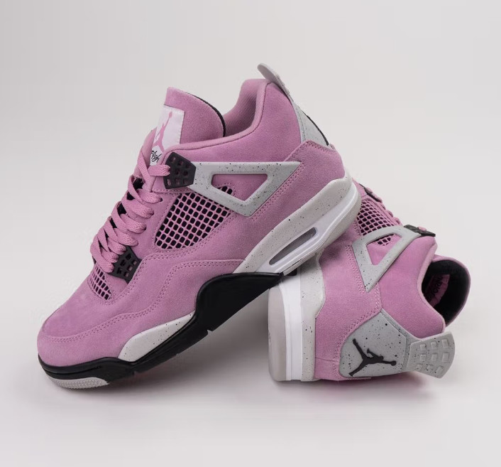Jordan 4 “Orchid” Mid Top Men’s Retro Basketball Shoes Us Size 5-12