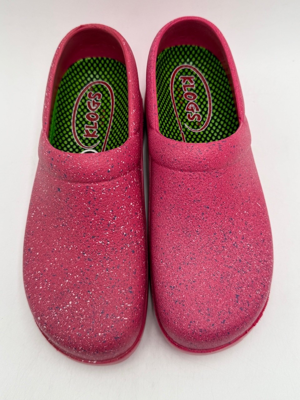 Klogs BOCA PINK CONFETTI Women’s NEW Comfort Shoe Pink Multiple Sizes