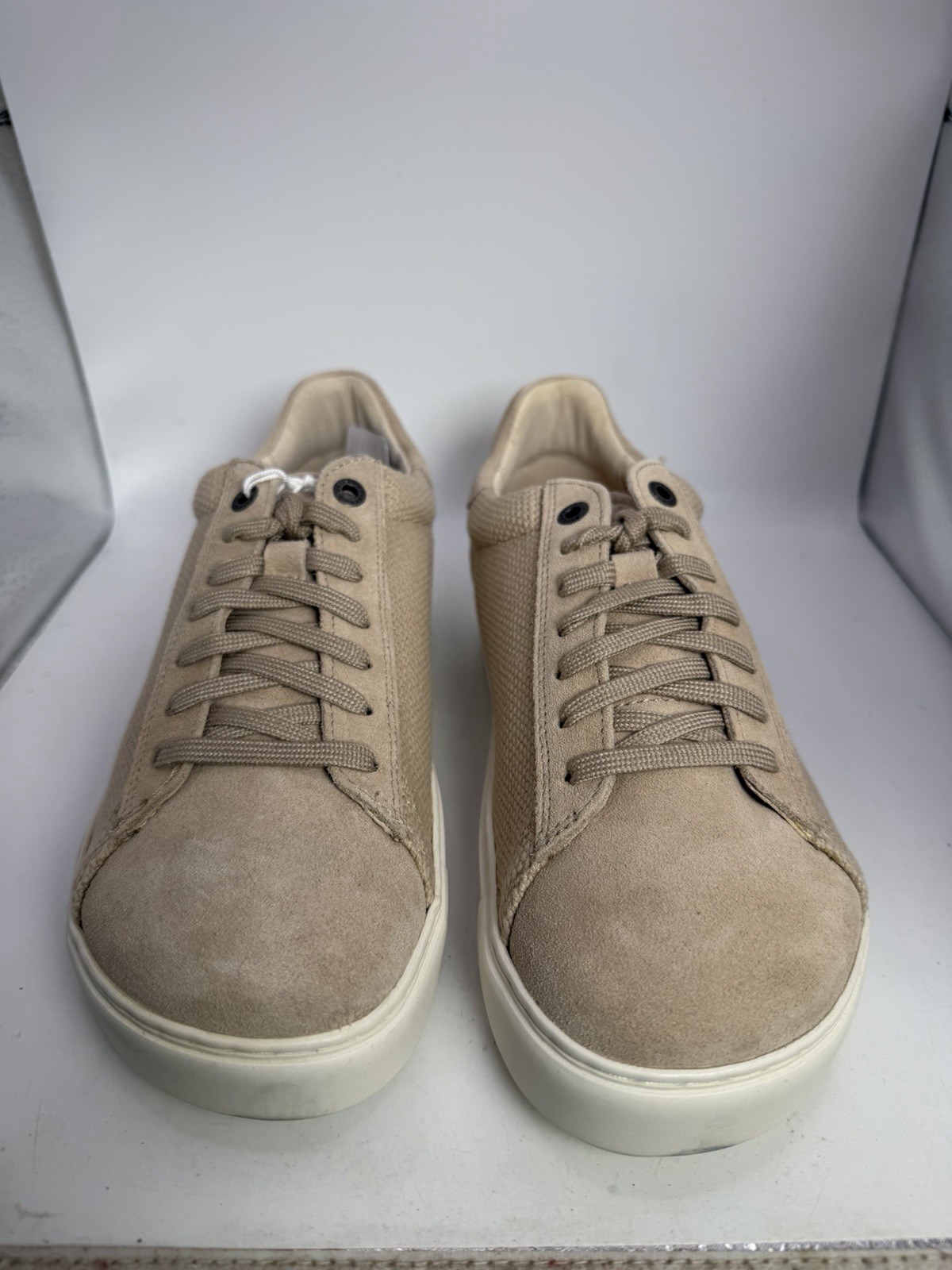 Birkenstock New w/ Box Bend Low Sandcastle Canvas/Suede – Size UE 39