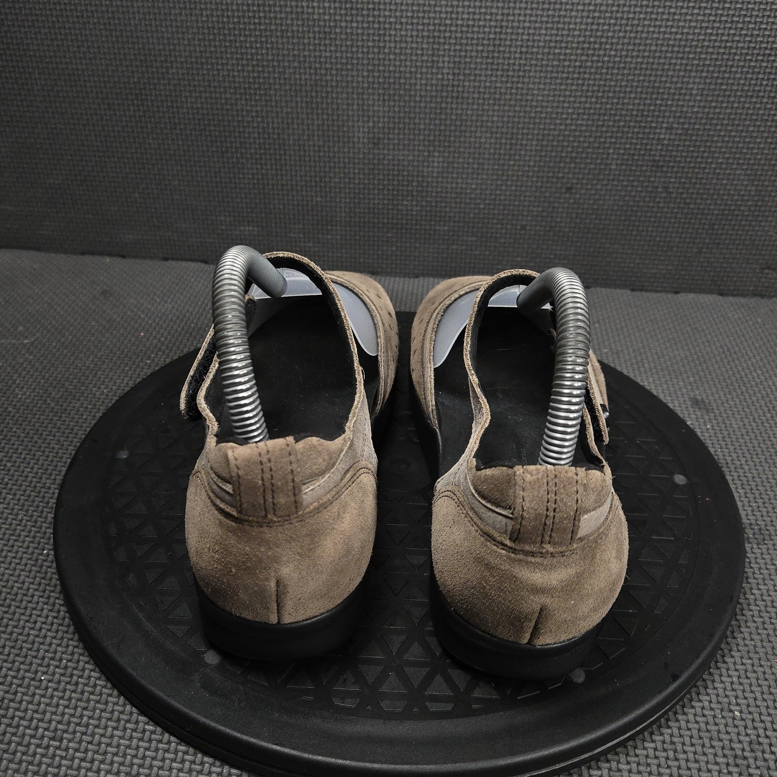 SAS Tripad Comfort Mary Jane Shoes Womens Size 6.5 W Brown Suede Comfort Flats