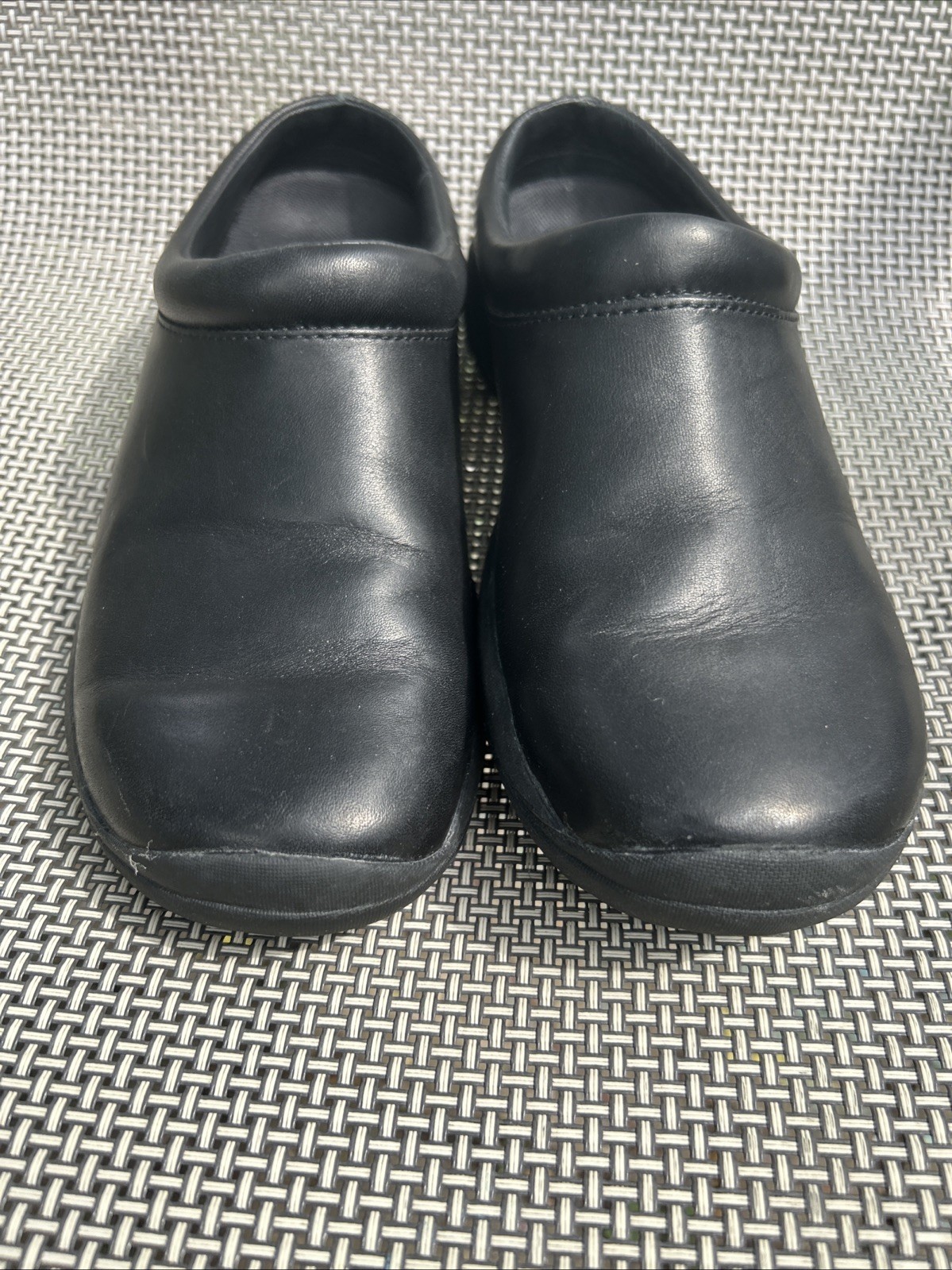 Merrell Women’s Encore QForm Nova Black Leather Moccasins Shoes Slip-On Size 6.5