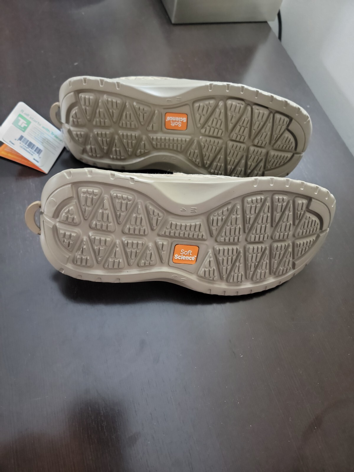 SoftScience Men’s/Women’s Drift Canvas Slip on Khaki M4/W6