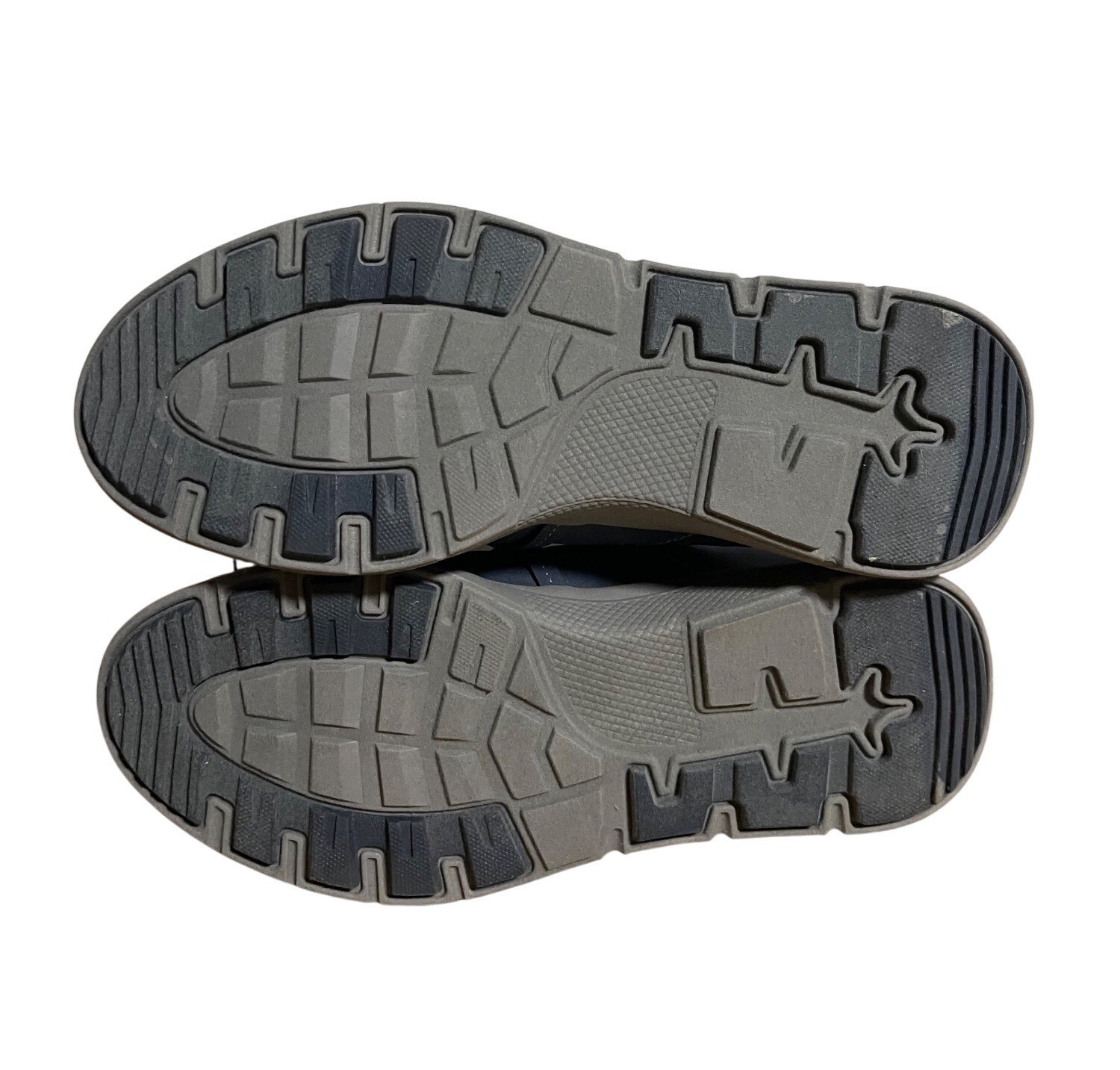 JSport by Jambu Gina Comfort Mules Womens Size 6 M Navy Blue Faux Leather Clogs