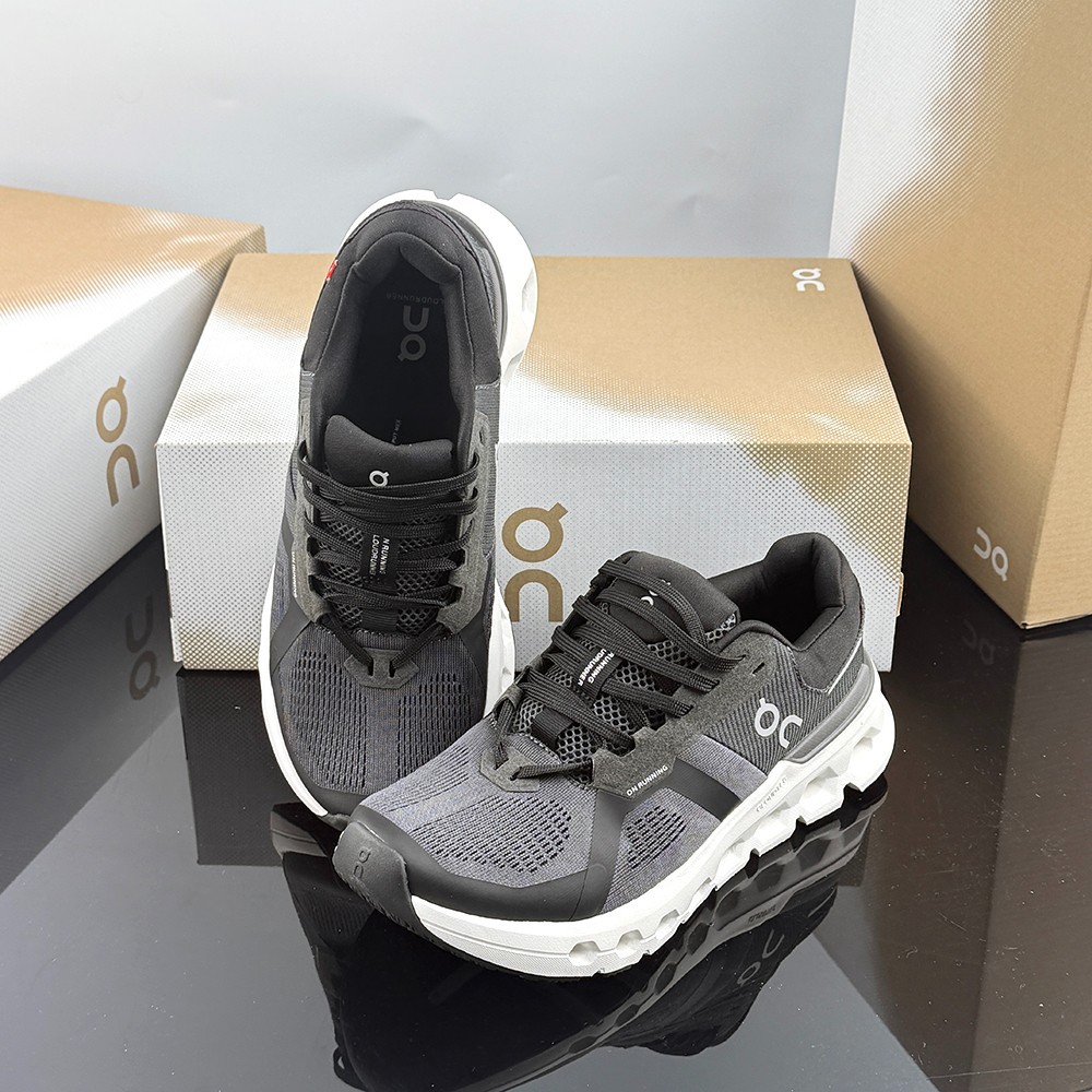 ON Cloudrunner 2 Women’s Running Shoes Eclipse/Black US Sizes 6-9.5 Sneakers