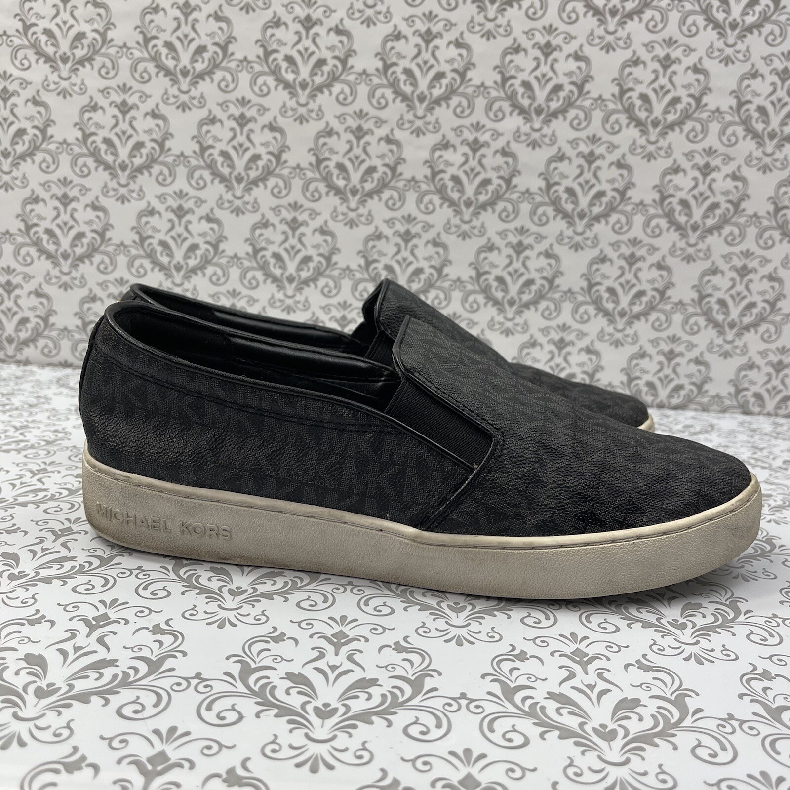 Michael Kors Exclusive Design Slip On Comfortable Shoes Man-Made Women’s 9.5M