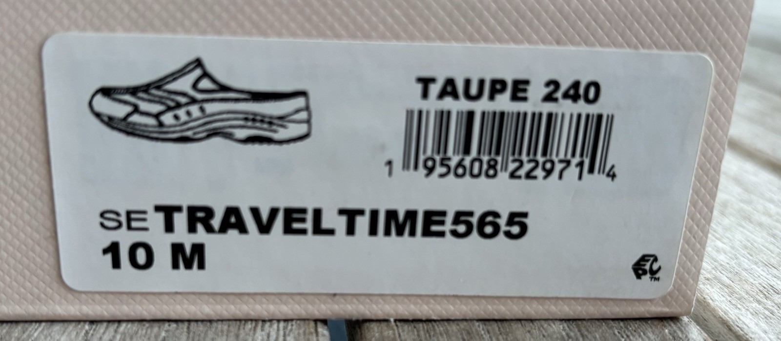 Easy Spirit Traveltime 565 Women’s Comfort Slip-On Suede Shoes Taupe 10M