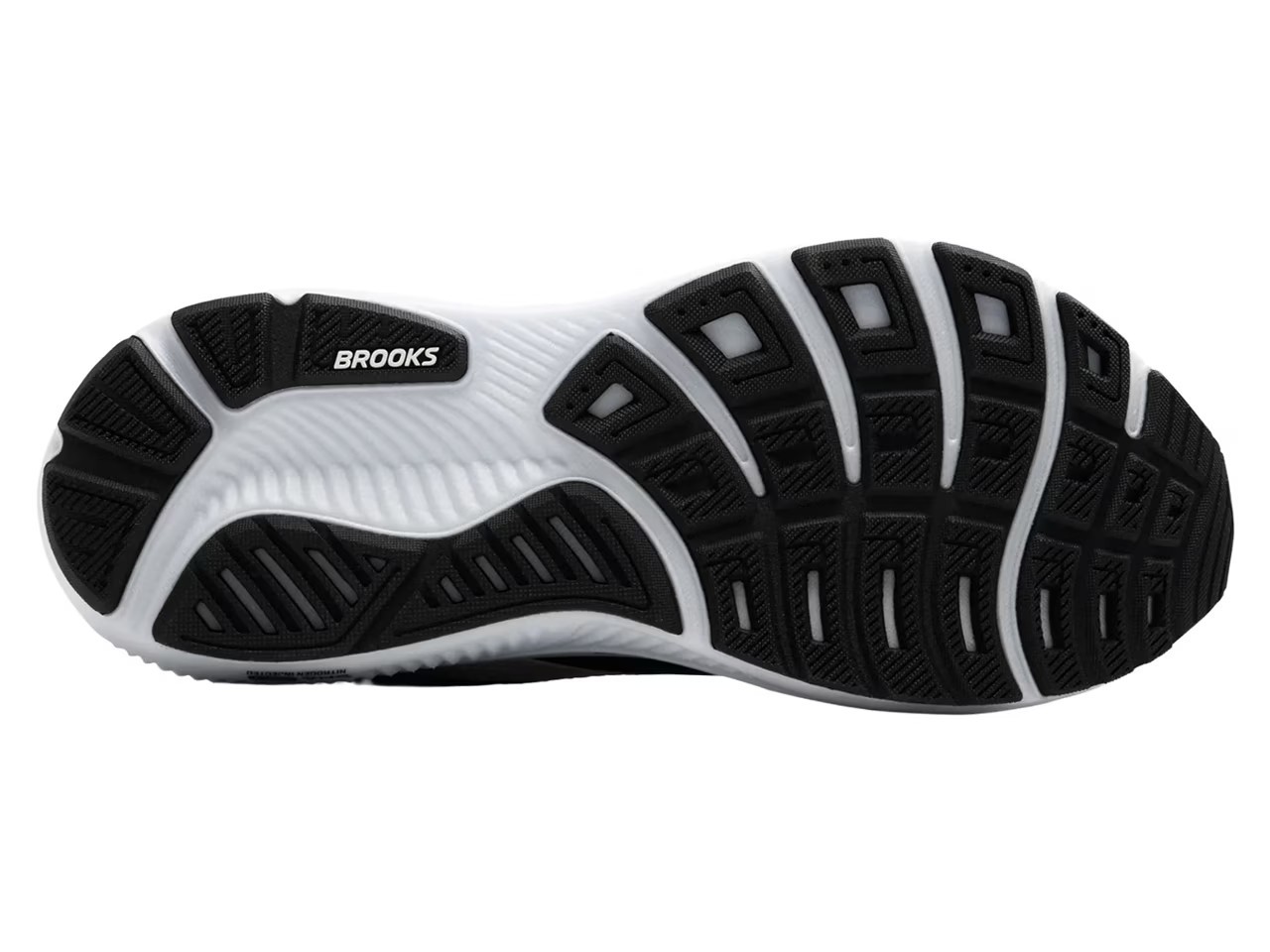 HUGE SALE! Brooks Women’s Ghost 17 Running Shoe Black/White Medium Size FREESHIP