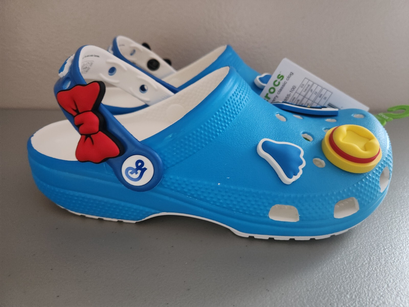 NEW Crocs x General Mills HALLOWEEN Boo Berry Classic Clog Size M4/W6 Monster