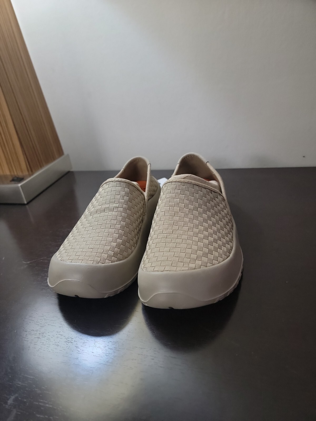 SoftScience Men’s/Women’s Drift Canvas Slip on Khaki M4/W6