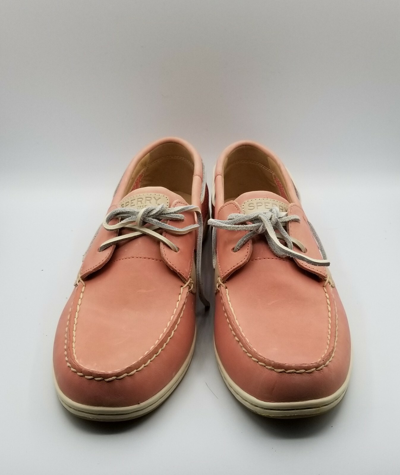 Sperry Koifish Mesh Boat Shoe Pink Women’s Red Size 12 M