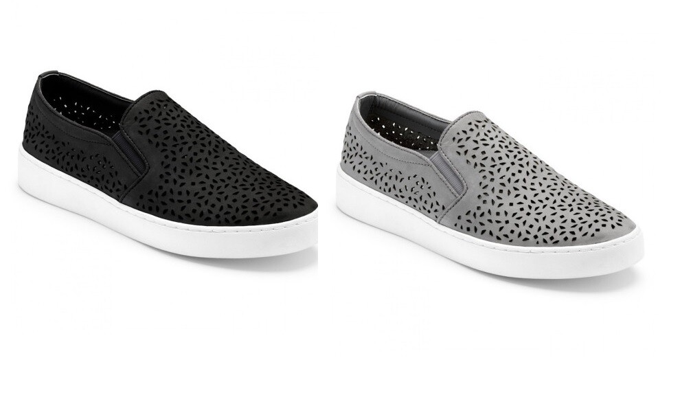 Authentic VIONIC Splendid Midi Perf Slip-On Women’s Sneaker #TVW4938-1