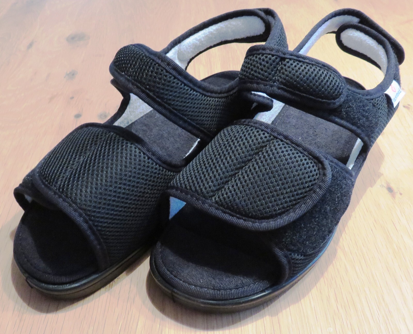 Hook and Loop sandal size 40 41 special shoe Varomed Hook and Loop washable 58892 New
