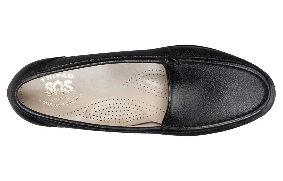SAS Simplify Black Womens Shoes Loafers Multiple Sizes/Widths NIB FREE SHIPPING