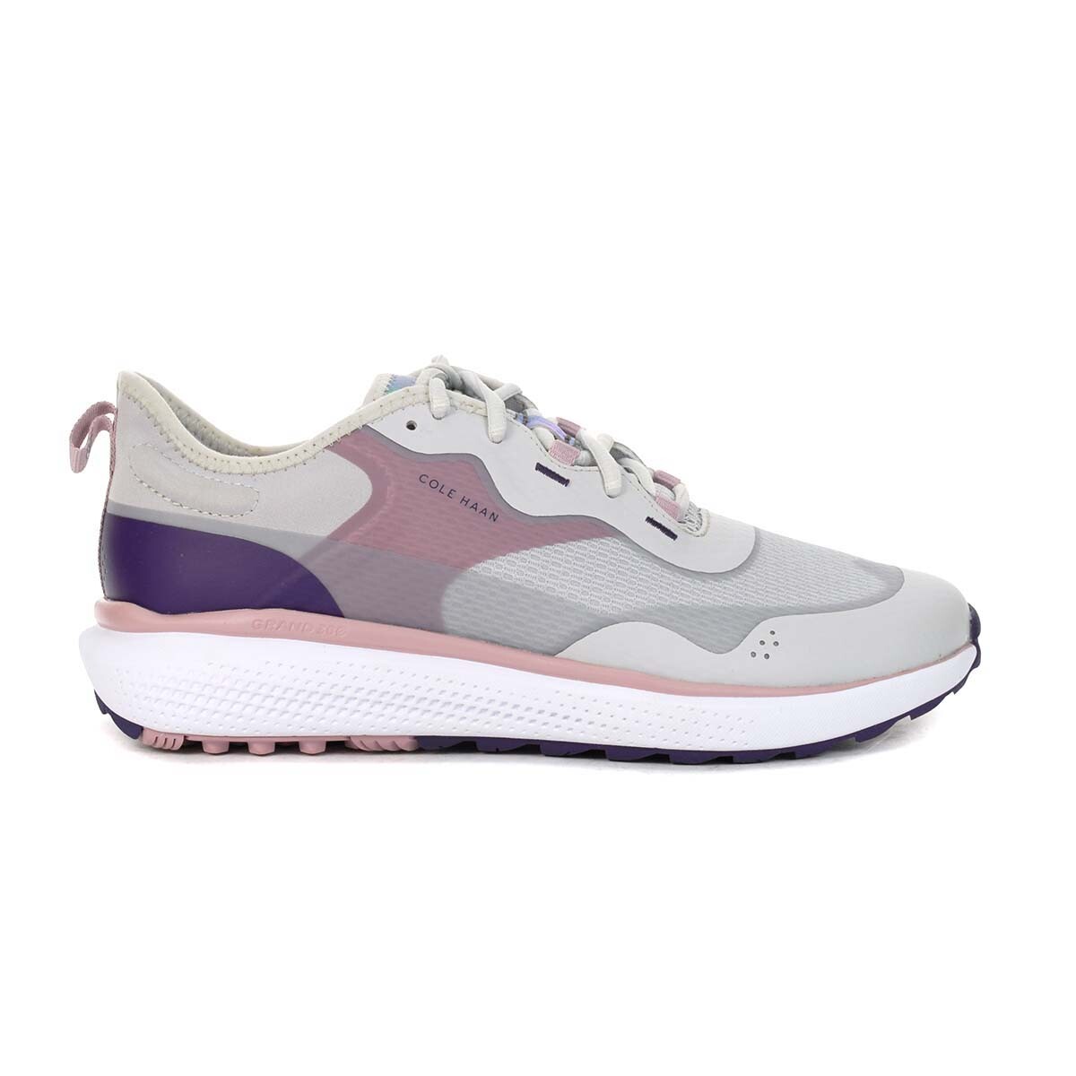 Cole Haan Women’s ZeroGrand Fairway Grey/Blackberry/Mauve/White Golf/Outdoor …