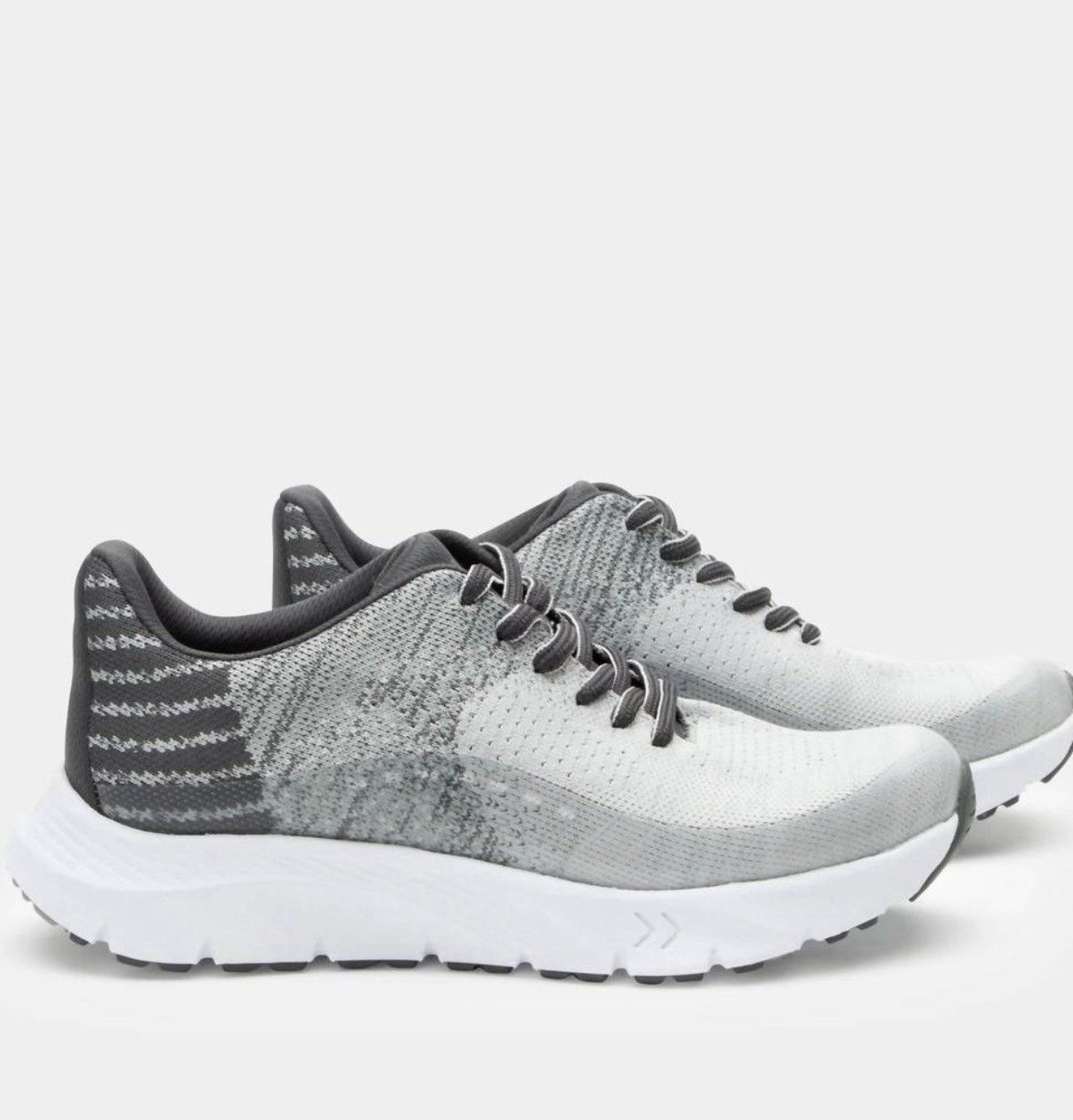 NEW Alegria REV-6362 Revl Rebounce Women’s Size 9.5M Grey Ombré Sneaker In Box