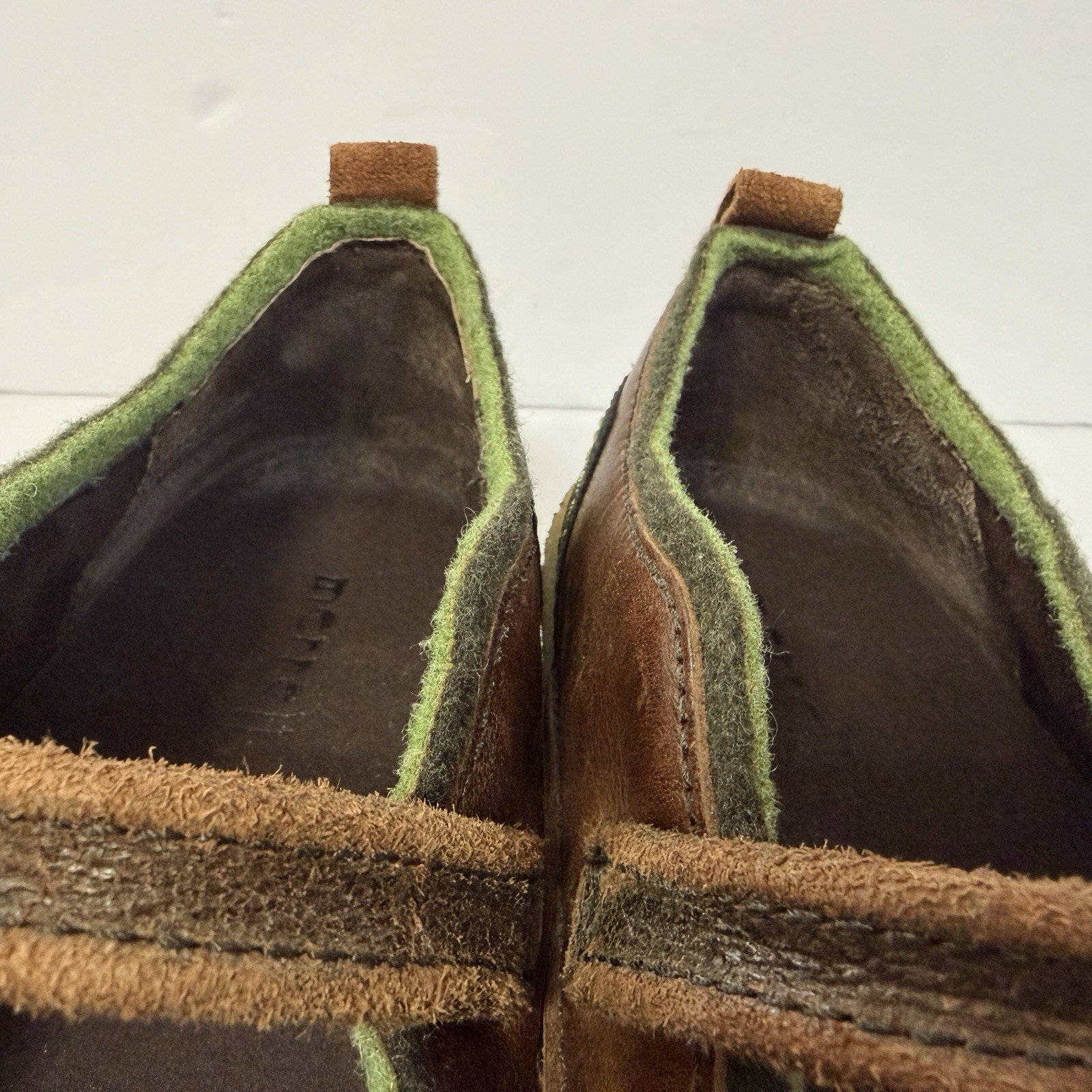 Merrell Womens Paris Saddle Mary Jane Brown Leather Crepe Sole Shoes Size 7