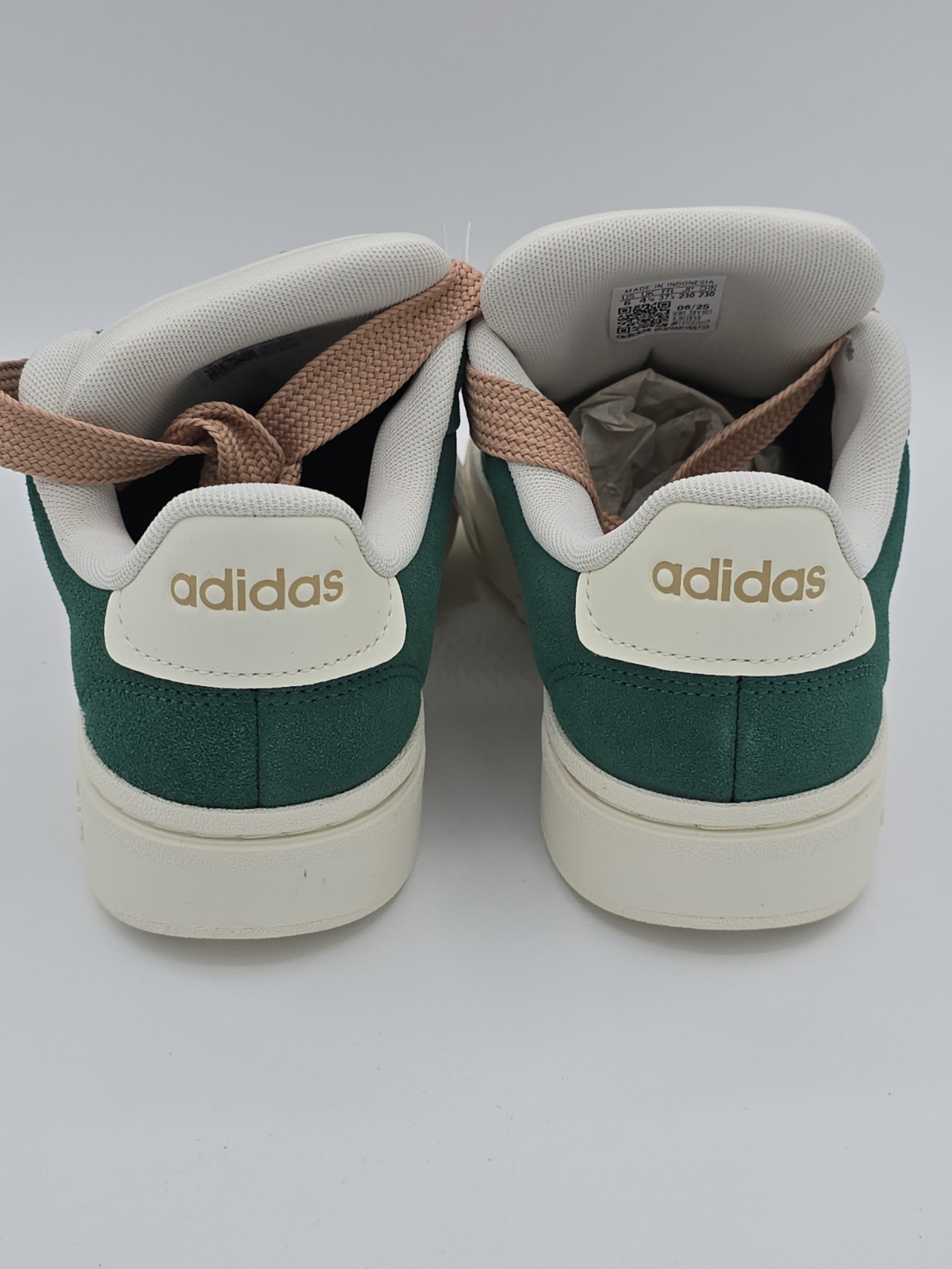 Adidas Women’s Size 6 Grand Court Alpha 00s ‘Collegiate Green’ – IH3850