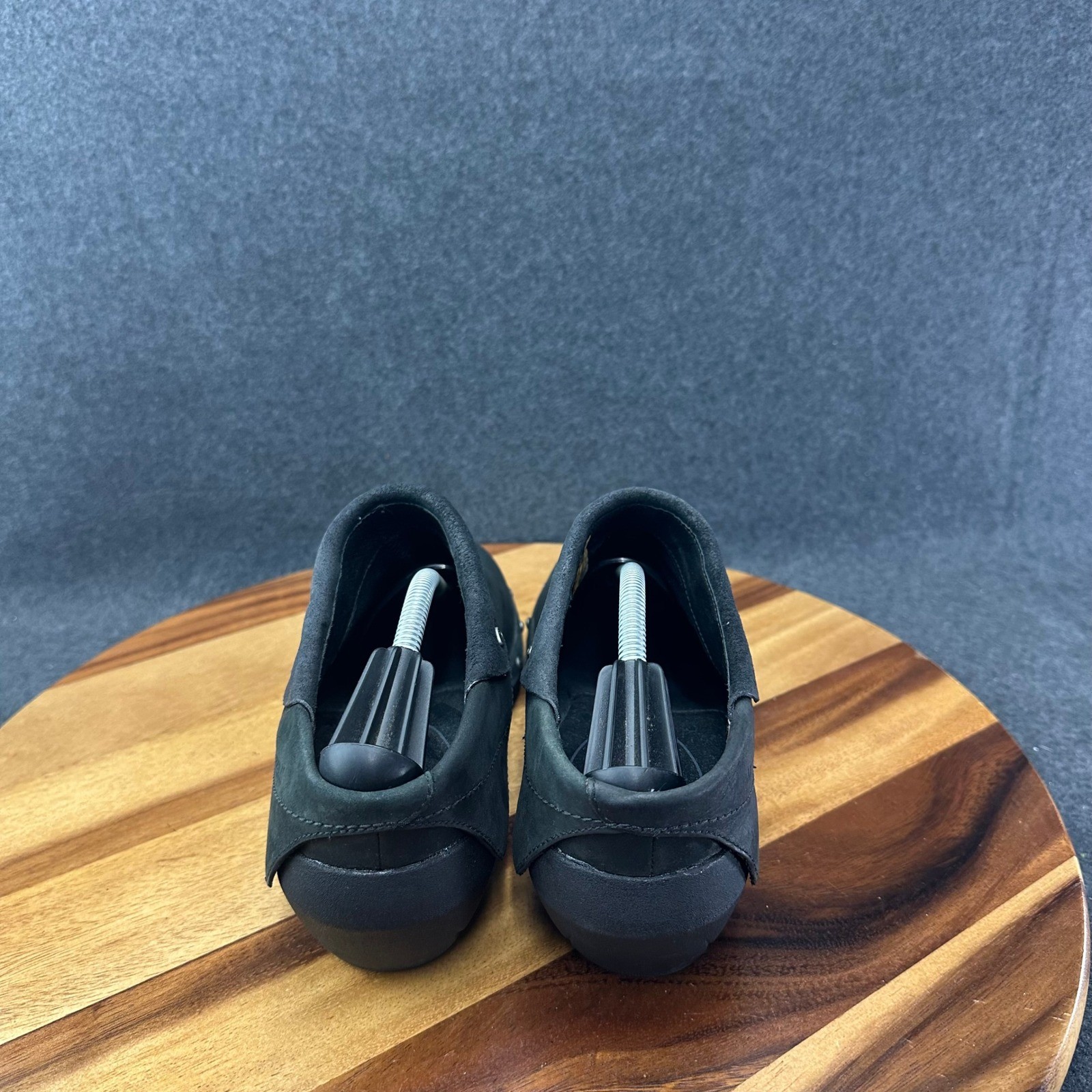 Merrel Shoes Womens 10 Luxe Wrap Casual Slip On Mule Clogs J68660 Black Leather