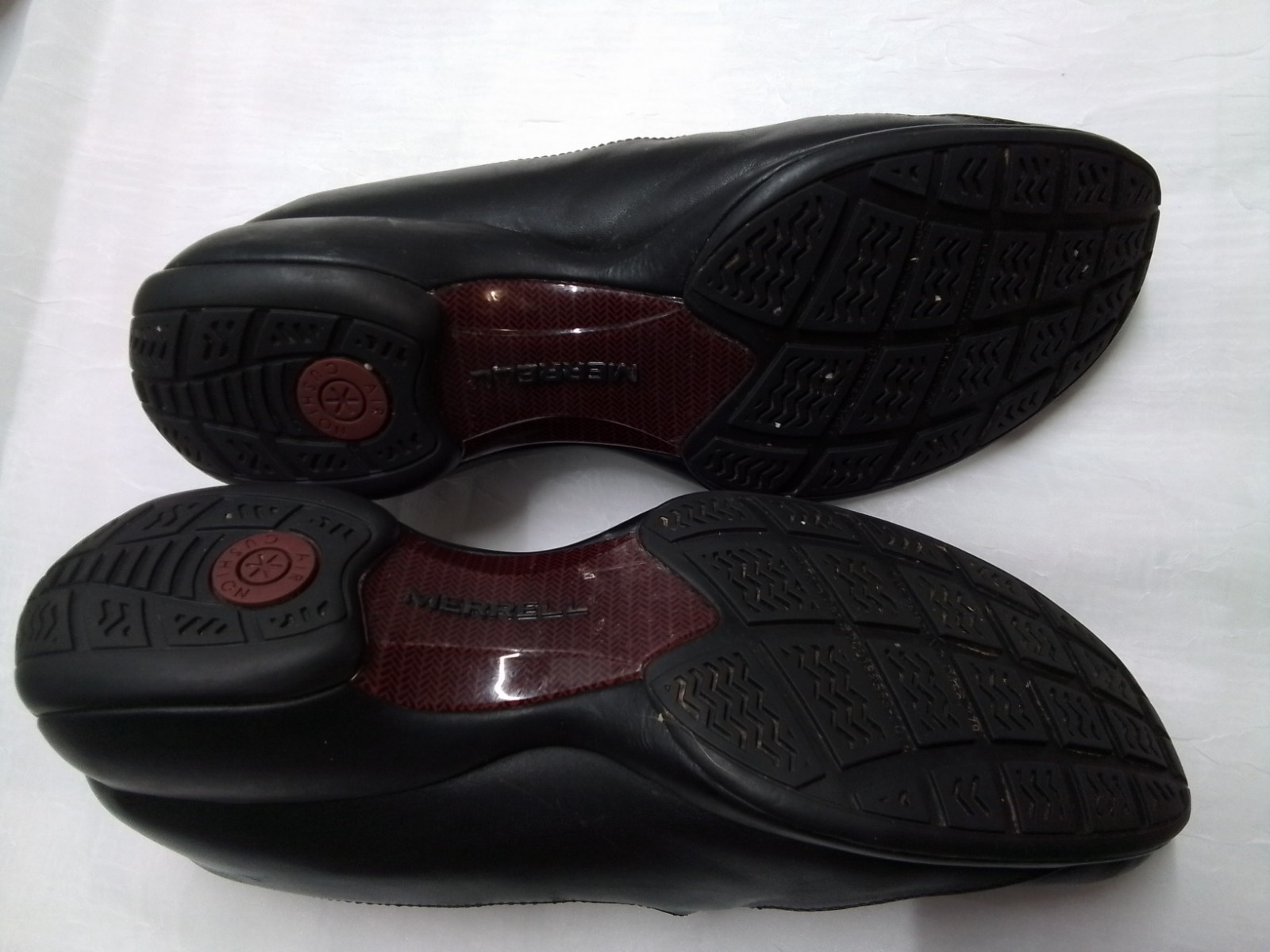 Women’s Merrell Shoes Cushion Air Spire Emme Black Size 9.5 Nice