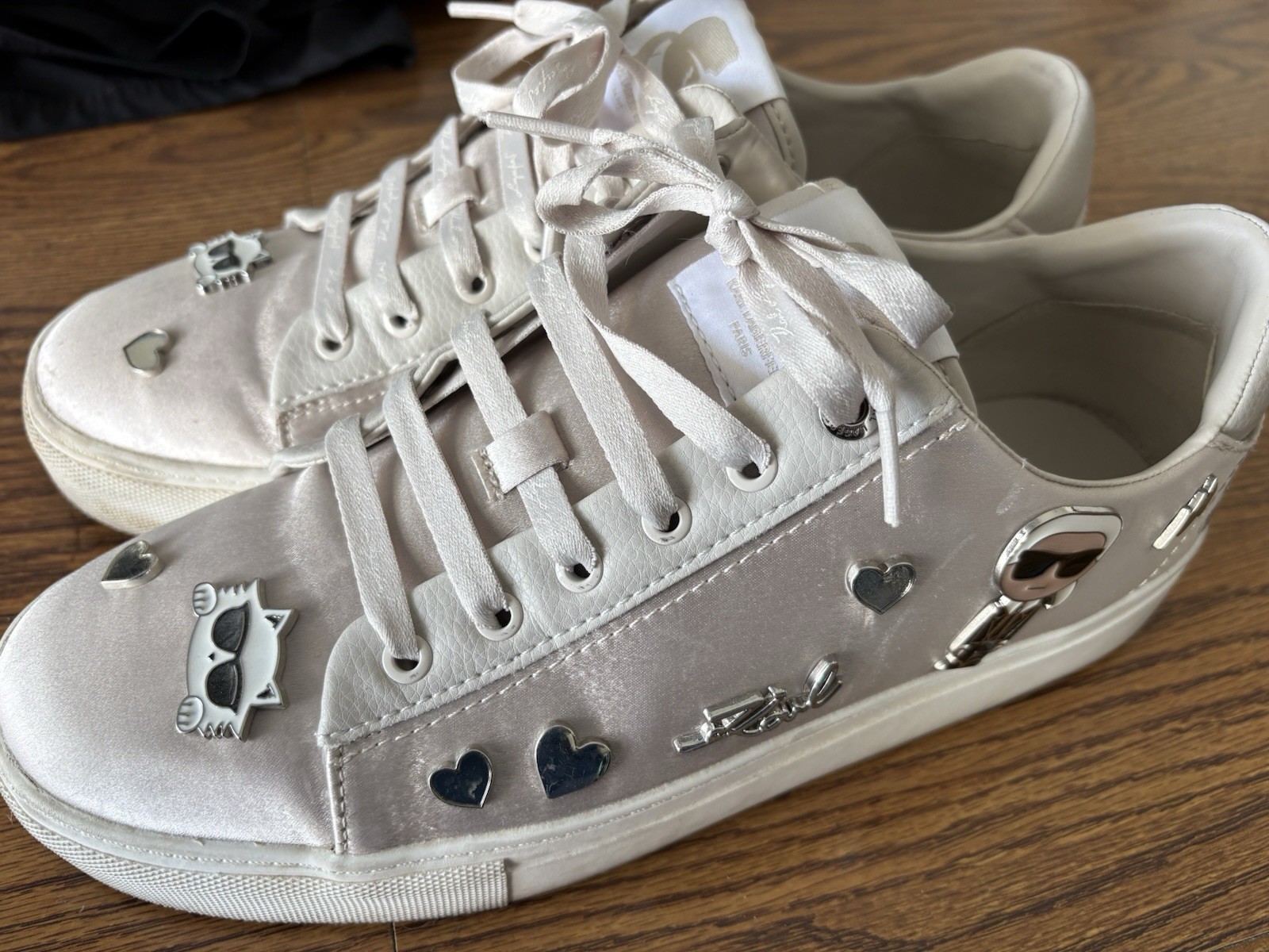 Karl Lagerfeld women’s designer shoes sz 10