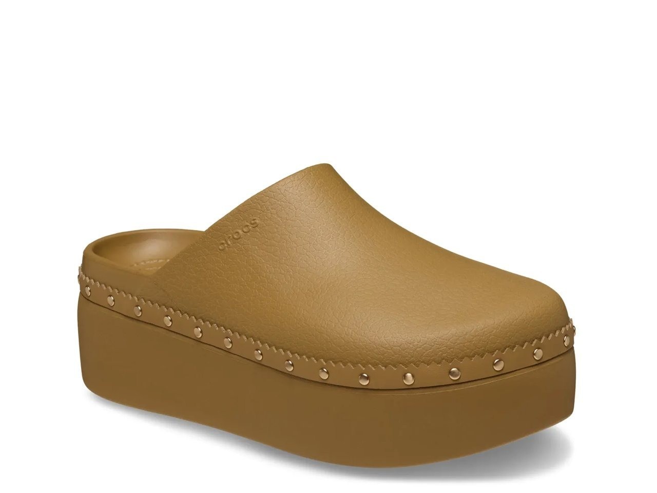 “Authentic” Crocs Dylan Platform Clog Women’s Lightweight and Comfortable Brown