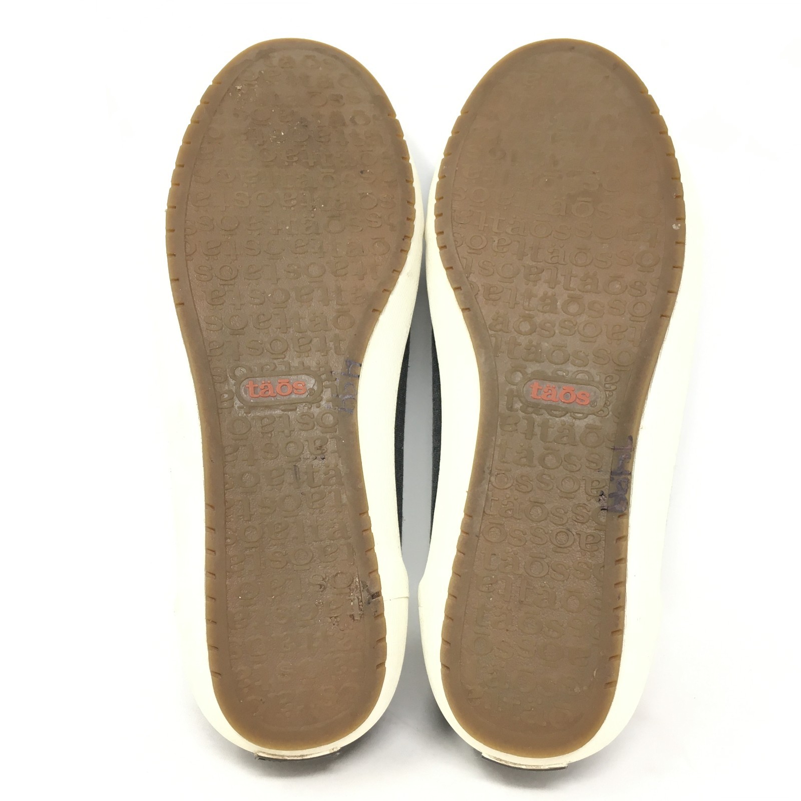 Taos Star Walking Shoes Sneakers Womens Size 8 Dark Gray Washed Denim Casual