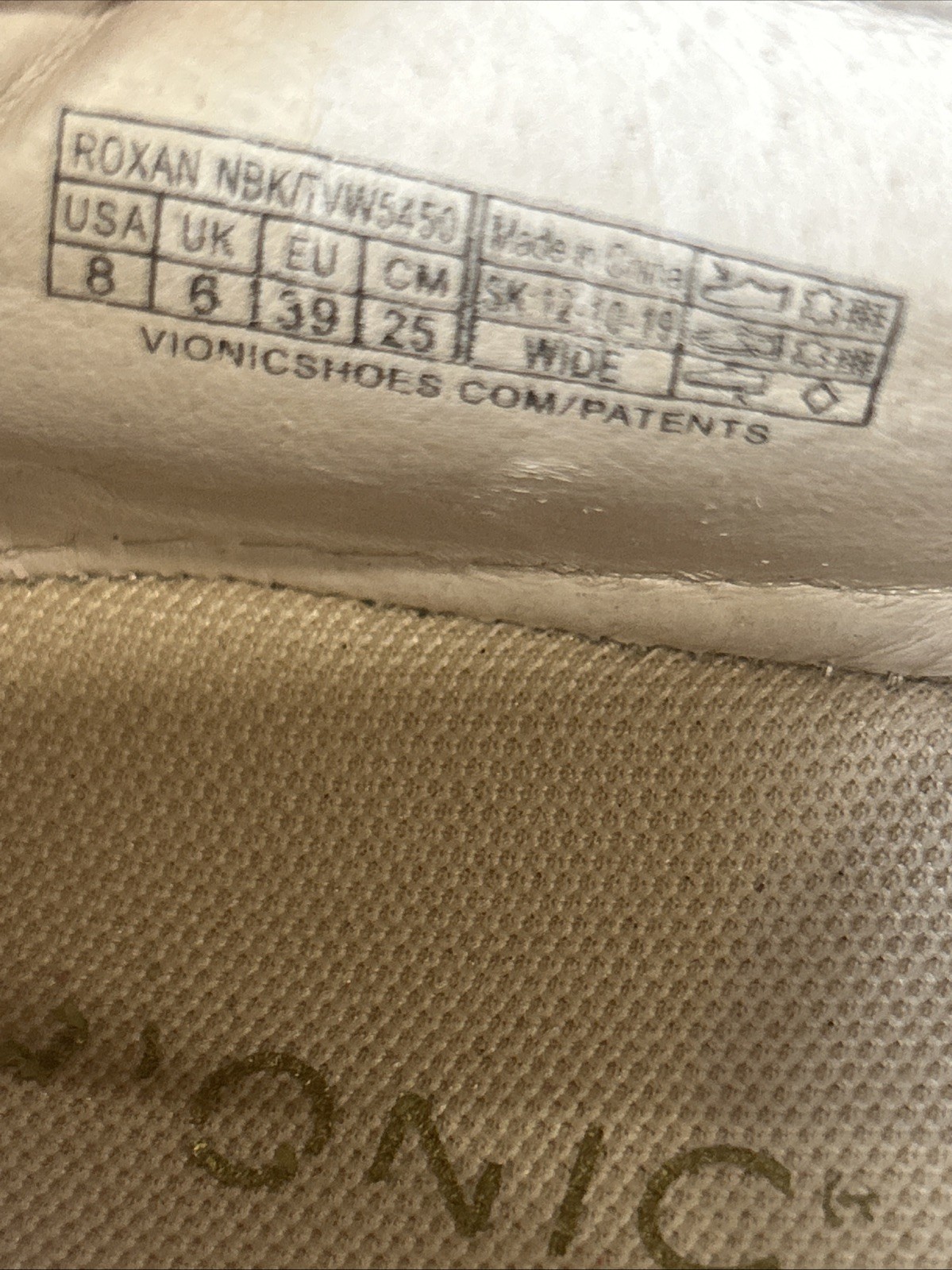 Vionic Roxana Pink Nubuck Slip On Size 8
