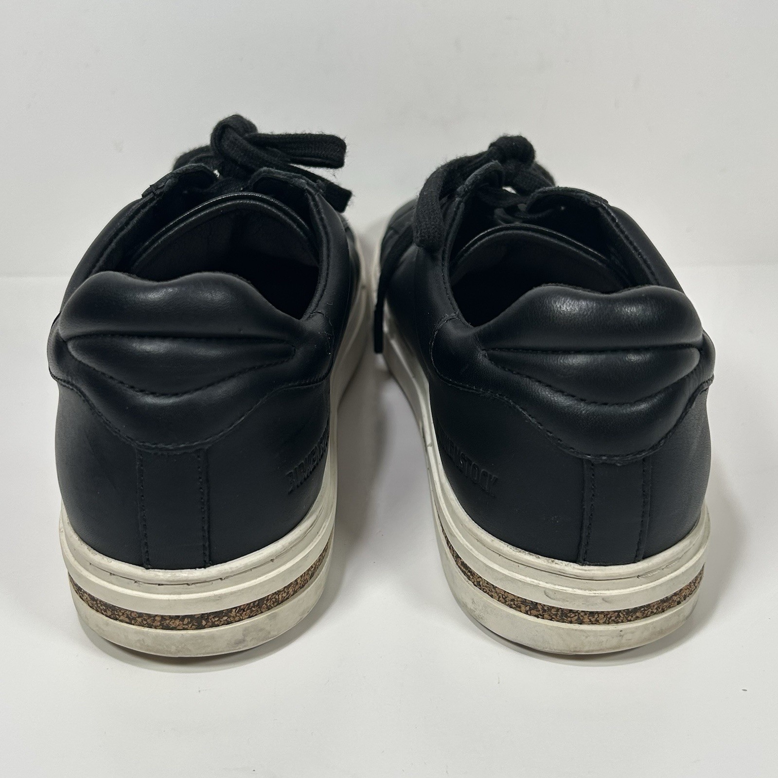 Birkenstock Bend Low Shoes Unisex 40 L9 M7 Narrow Comfort Sneaker Black Leather
