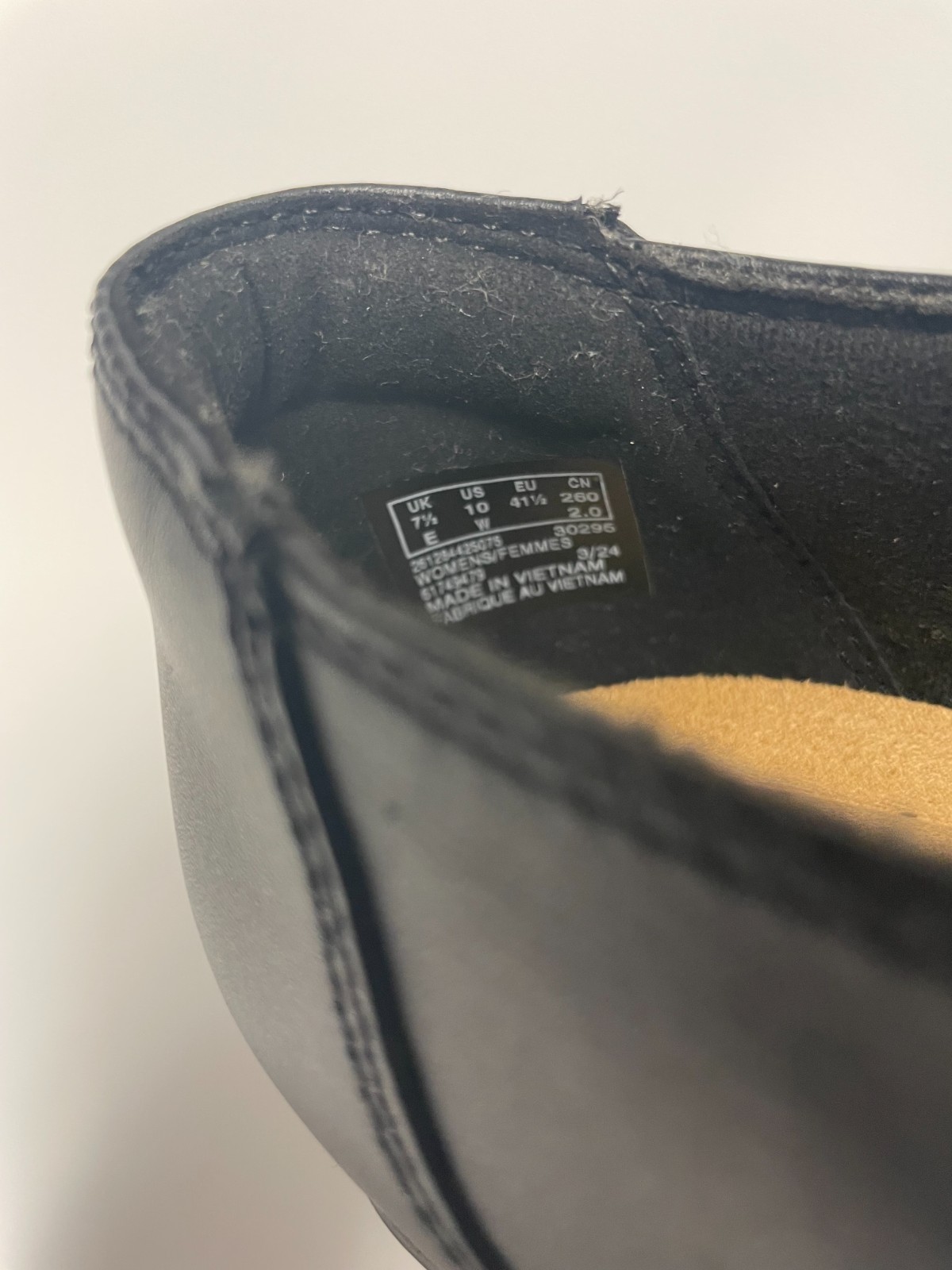 Clarks womens shoesSize 10 U.S.Black