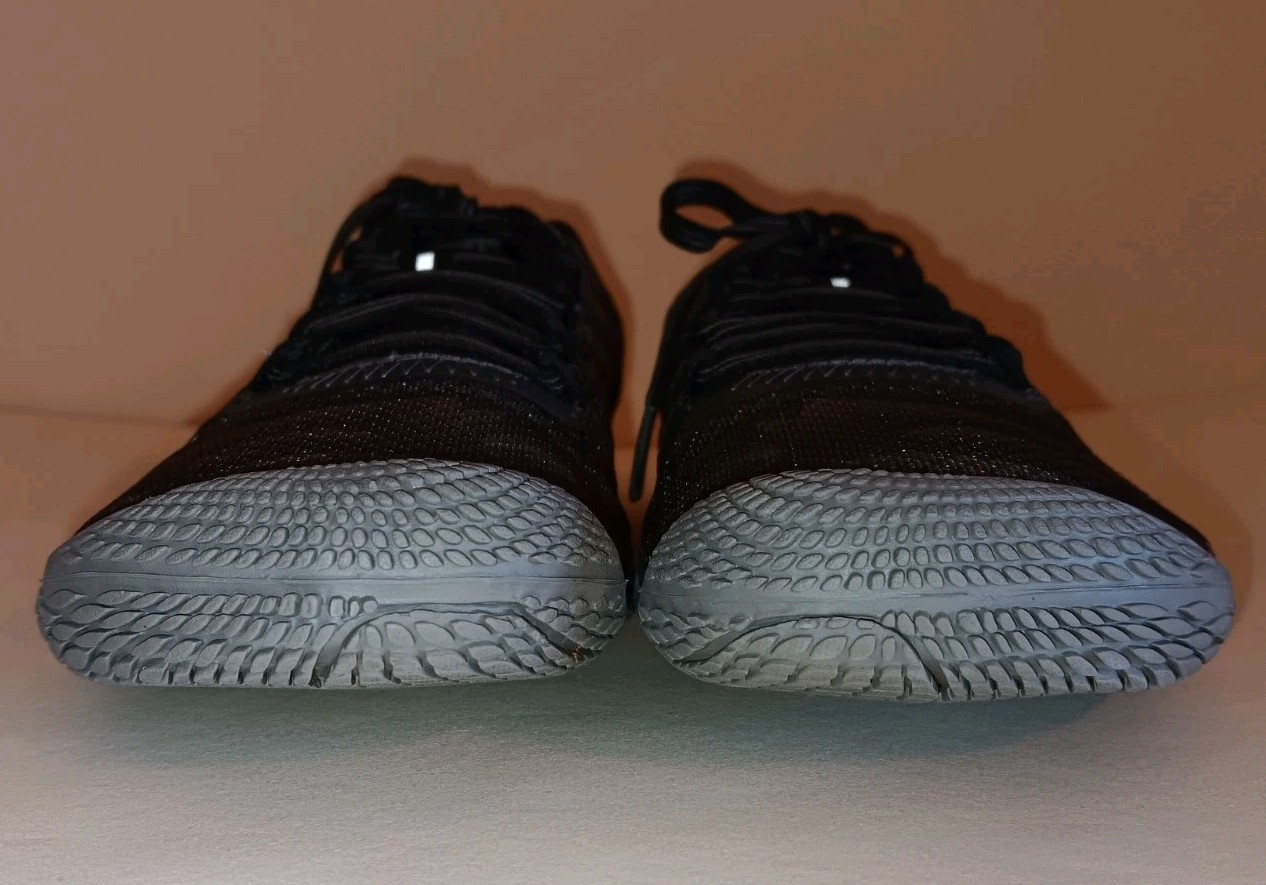 Merrell Sneakers Womens Sz 7.5 Gray Vapor Glove 3 Running Barefoot Vibram J12674
