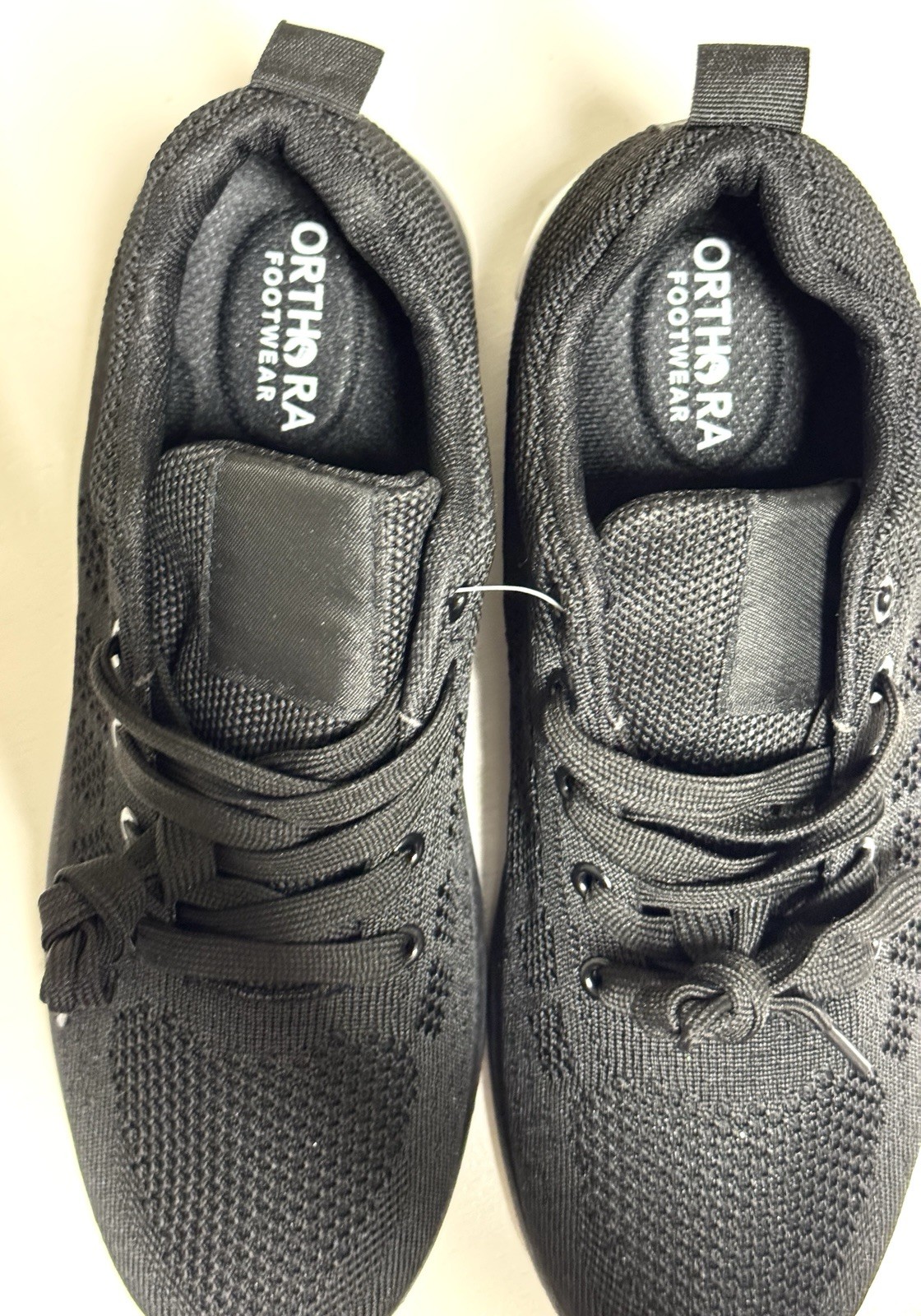 Orthora Footwear Black Women’s Size 42 (Runs Small) New