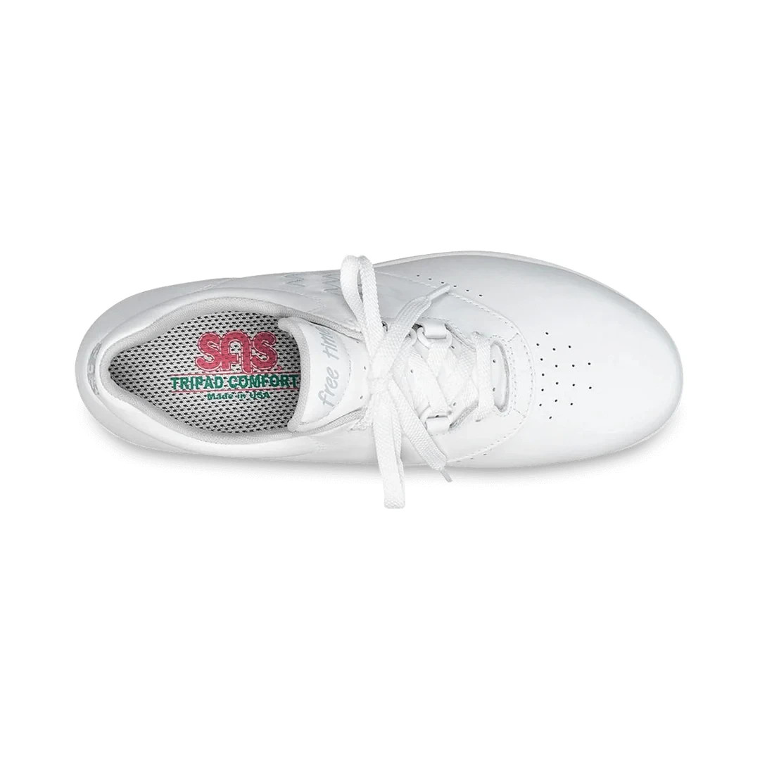 SAS Free Time White Womens Shoes Multiple Sizes/Widths NEW IN BOX FREE SHIPPING