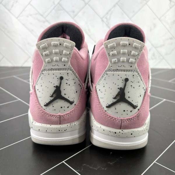 Jordan 4 “Orchid” Retro Mid Top Pink Basketball Shoes For Men/Women