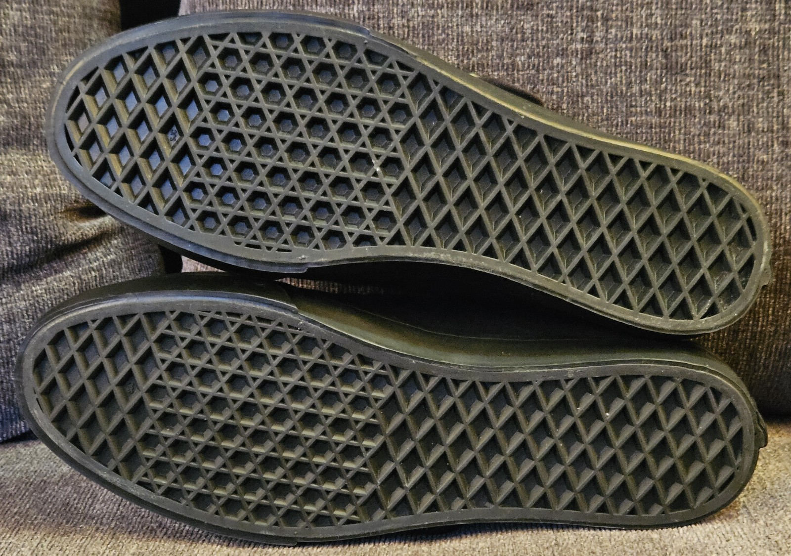 ​Vans Mary Jane Black Canvas Shoes Women’s 8 Men’s 6.5 VN000CRR6BT Triple Black