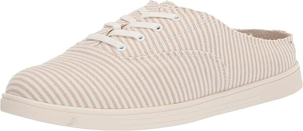 Spenco Women’s Santa Rosa Mule Tan Stripes – Sz 7.5B (NEW WITHOUT BOX)