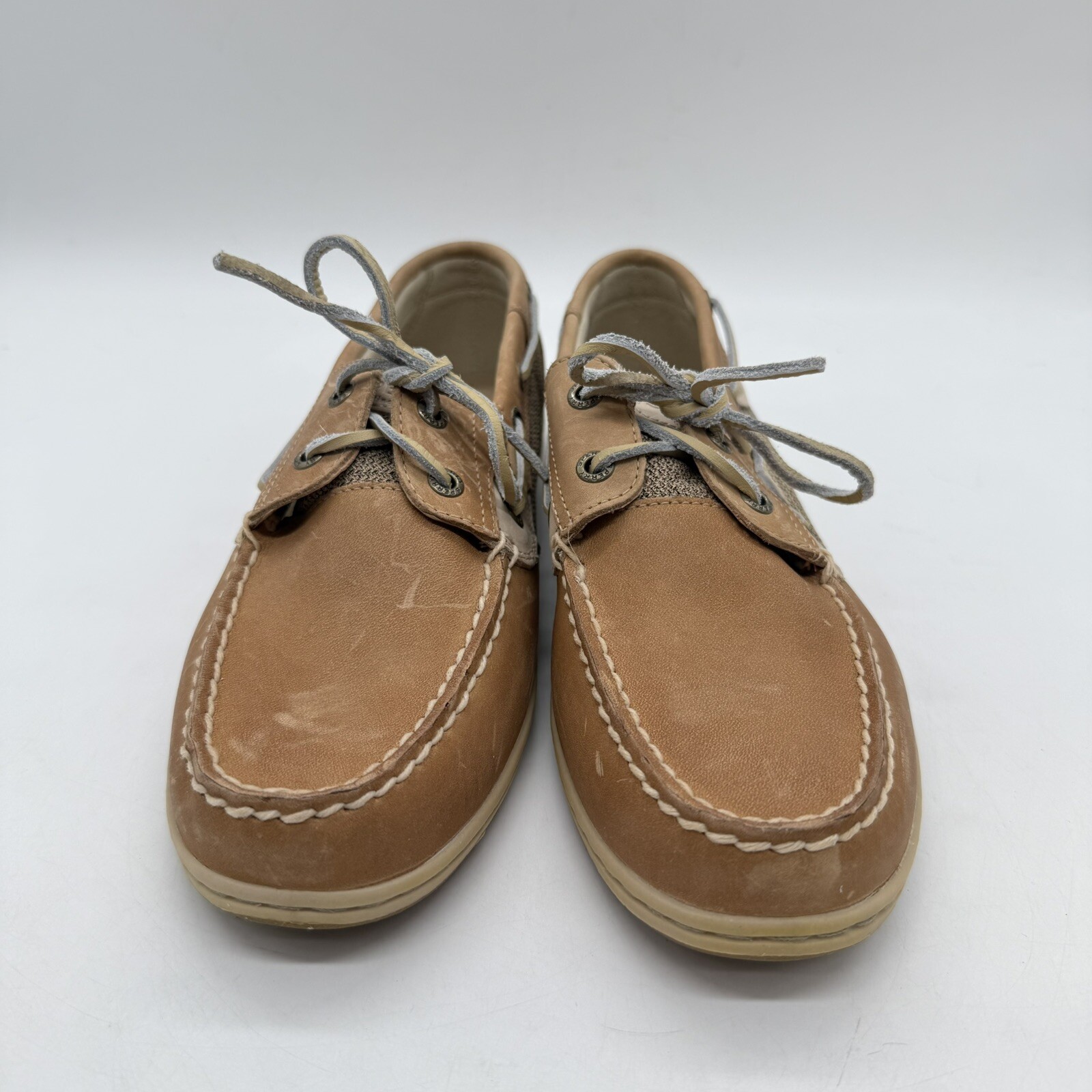 Sperry Women’s Koifish Linen Oats Boat Shoes – Size US 9.5 – STS95589