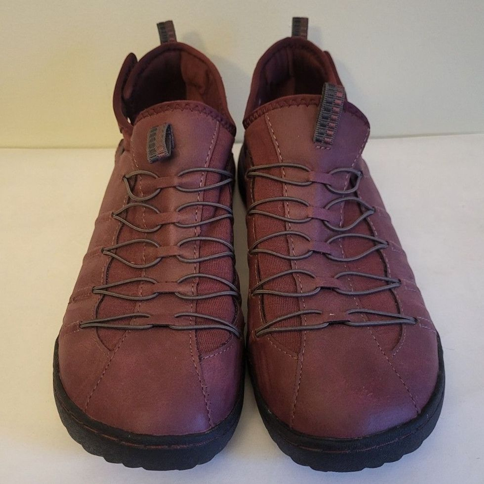 Jambu Vegan Slip On All Terra Design Shoes Merlot Women’s Size 8.5 Memory Foam