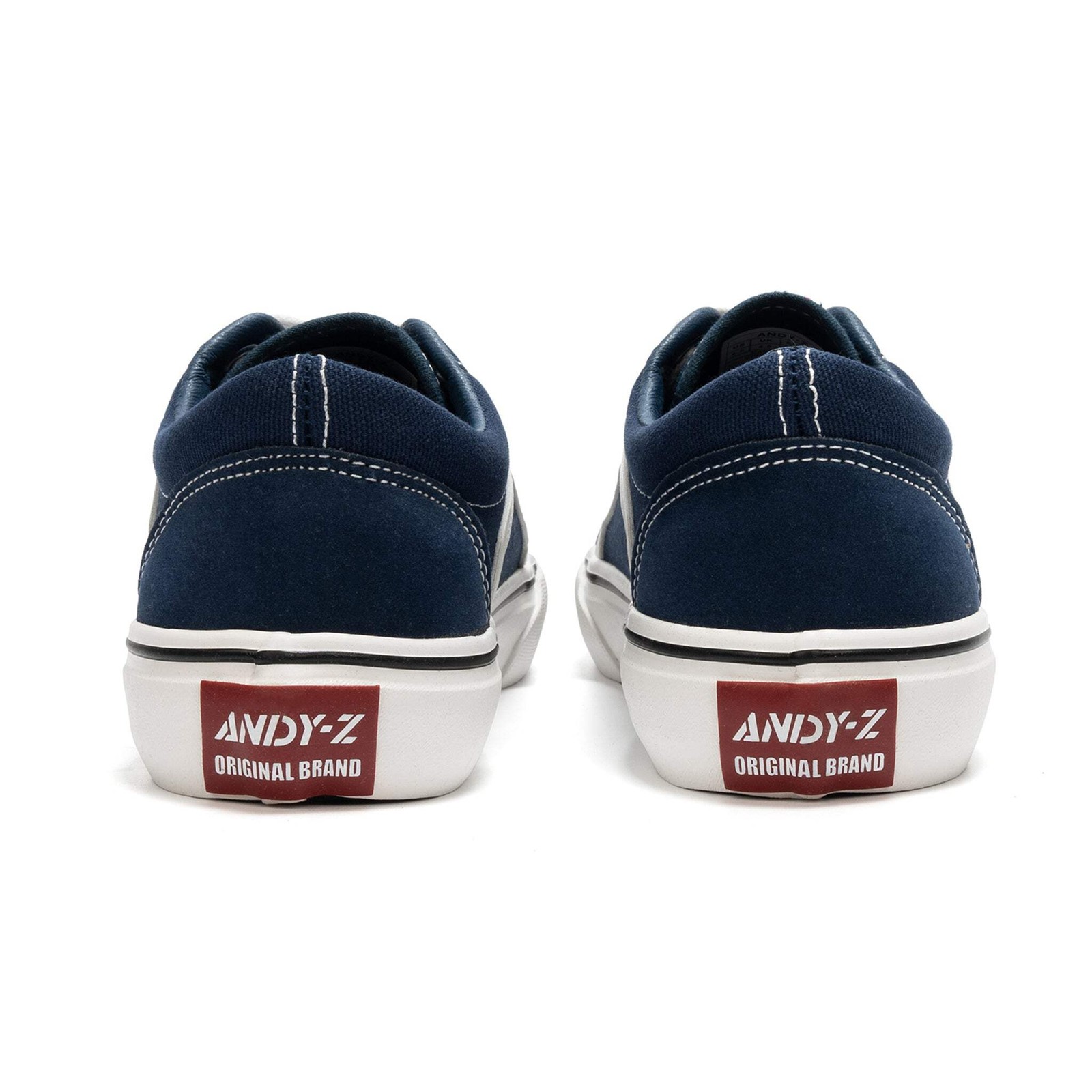 Women’s Classic Retro Canvas Faux Leather Sneakers Low Top Casual Walking Shoes
