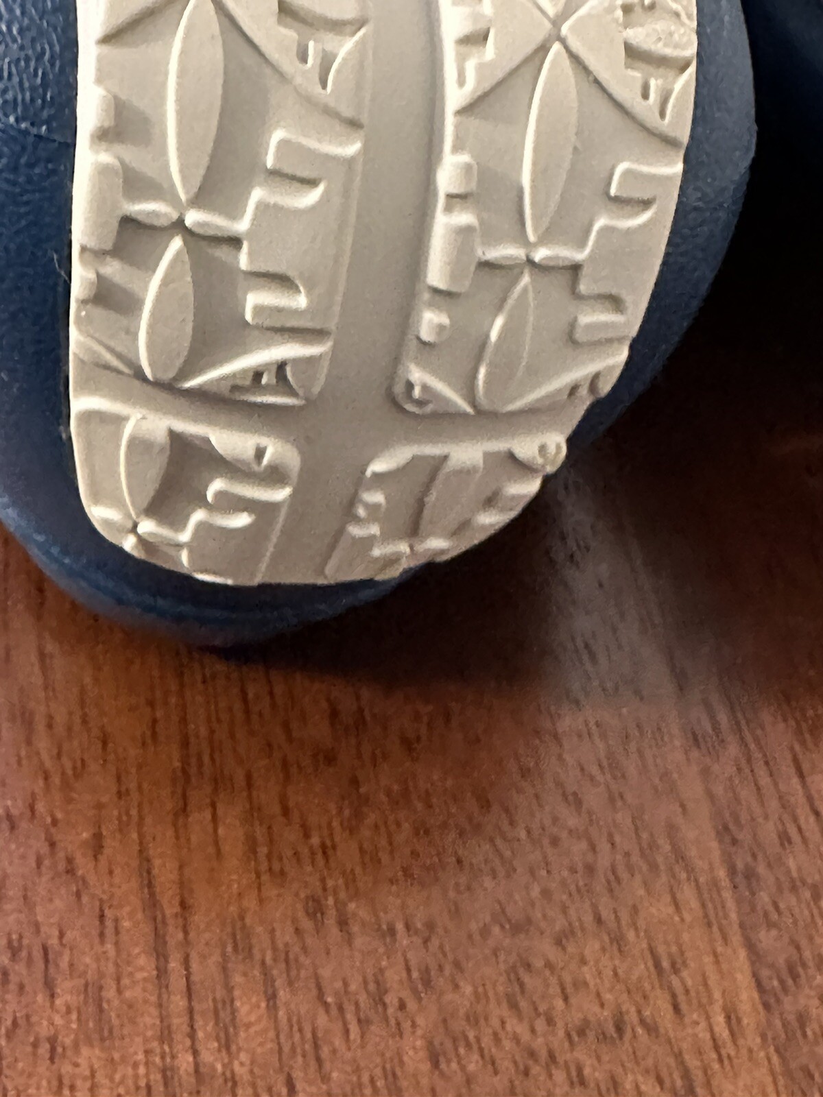 Floafers Women’s Tycoon Bit Driver Water Loafer Shoe Navy Blue White Size 7