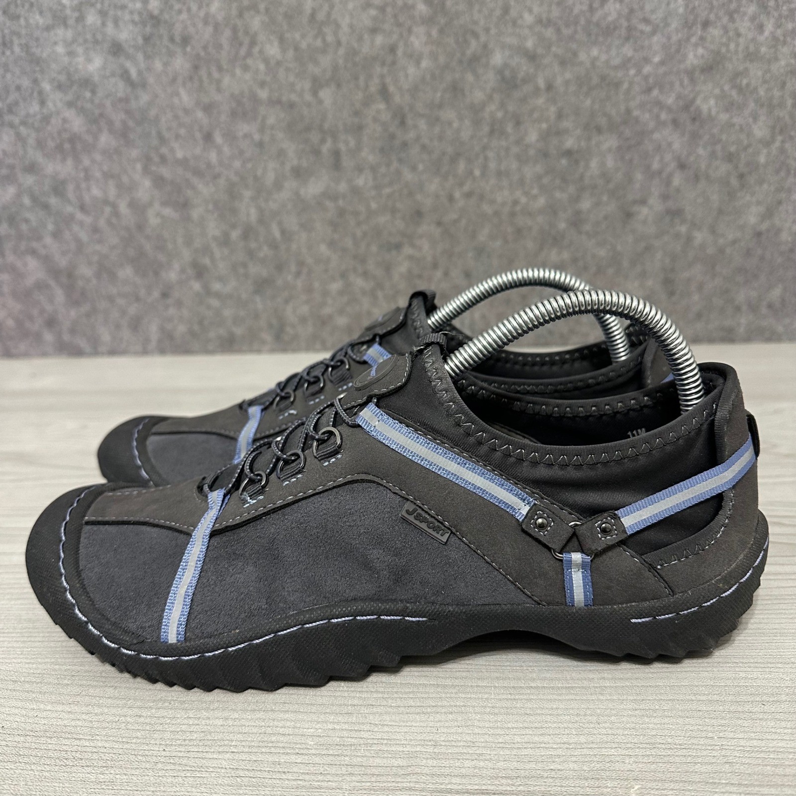 JSport Jambu Womens Tahoe Water Ready Sneaker Shoes Gray Blue Size 11