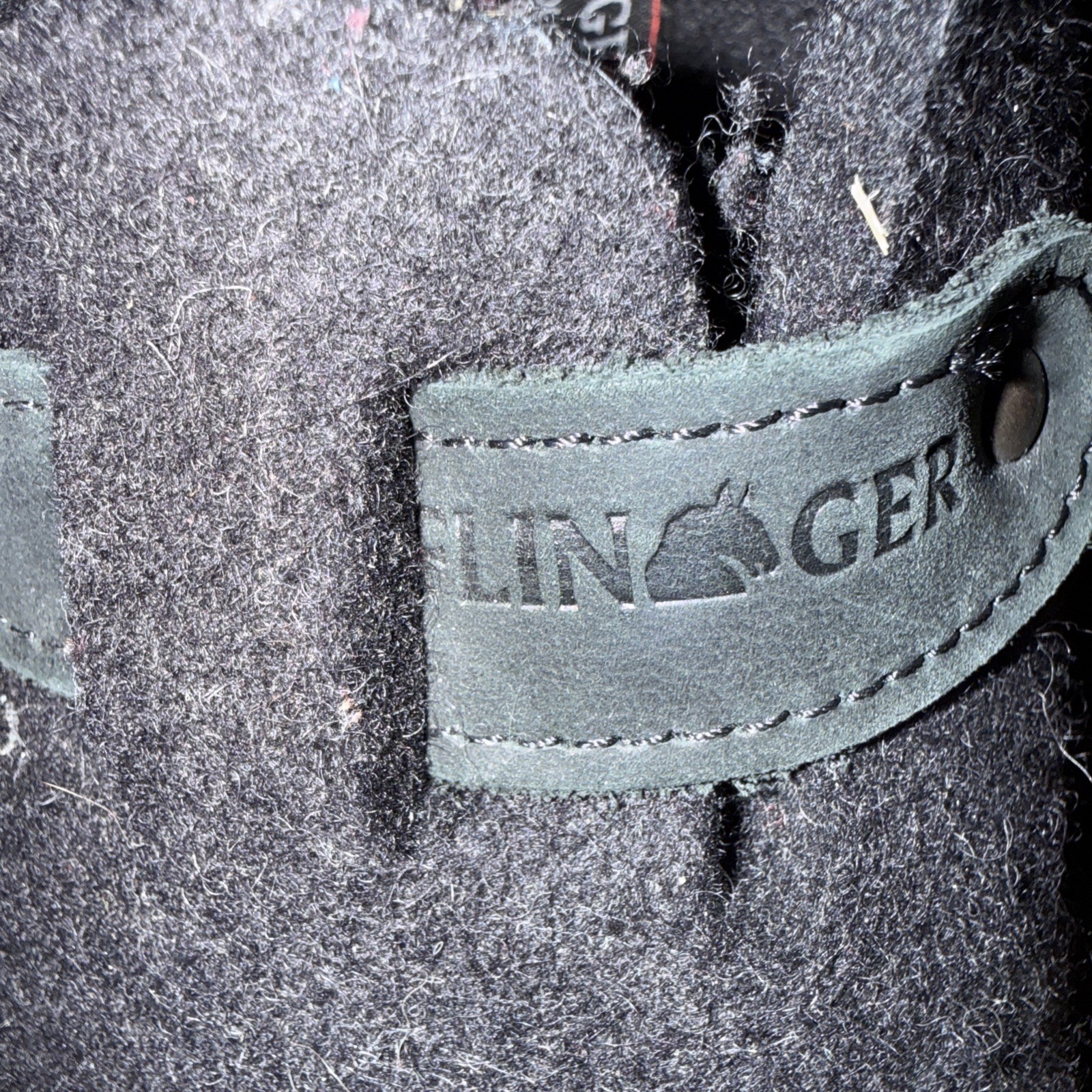 Haflinger Wool Felt Clogs Adjustable Strap Buckle Closure Size 39/8.5